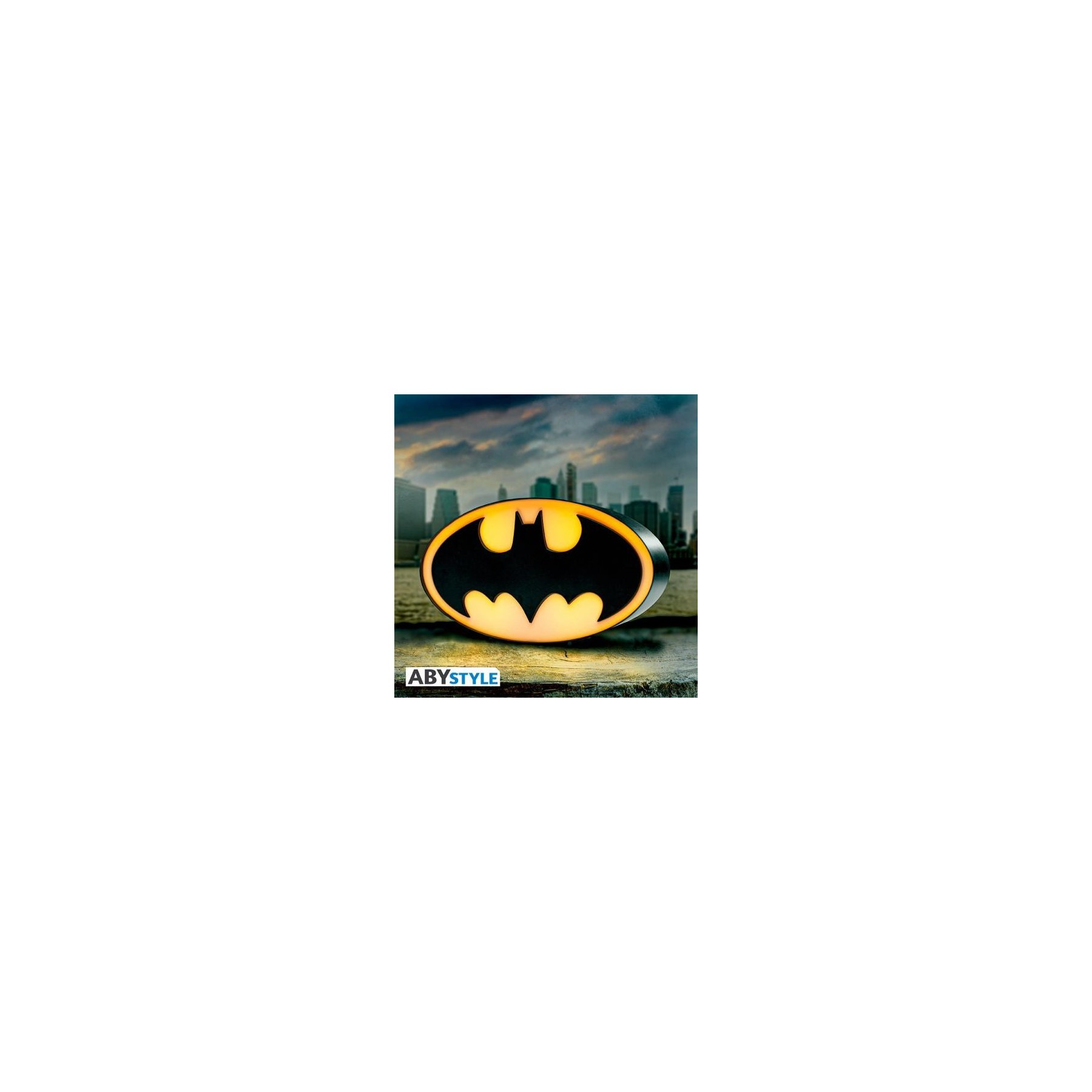 Lampada DC Comics : Bat Logo Lamp Lampada DC Comics : Bat Logo Lamp