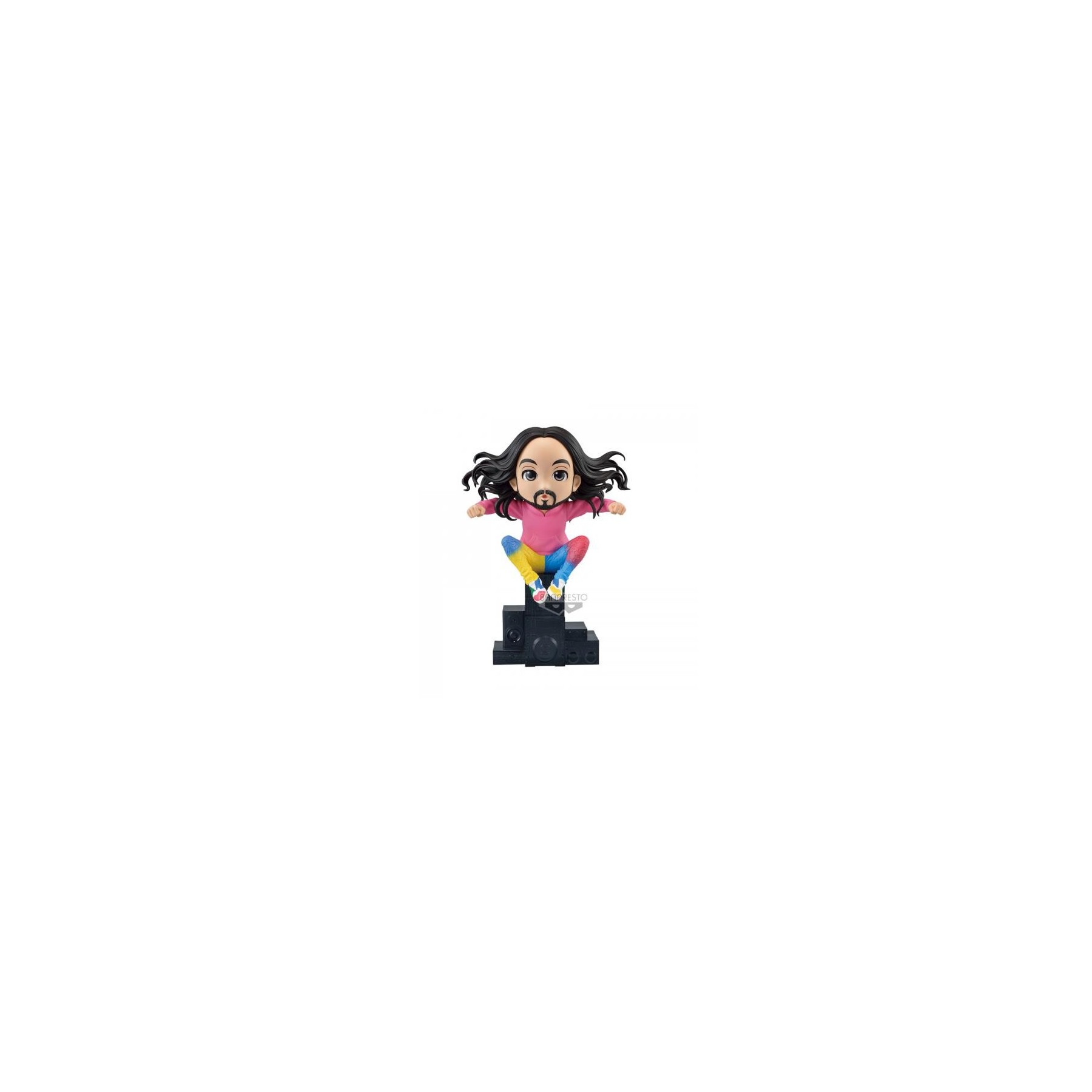 Famous Character Q Posket: Steve Aoki 10cm