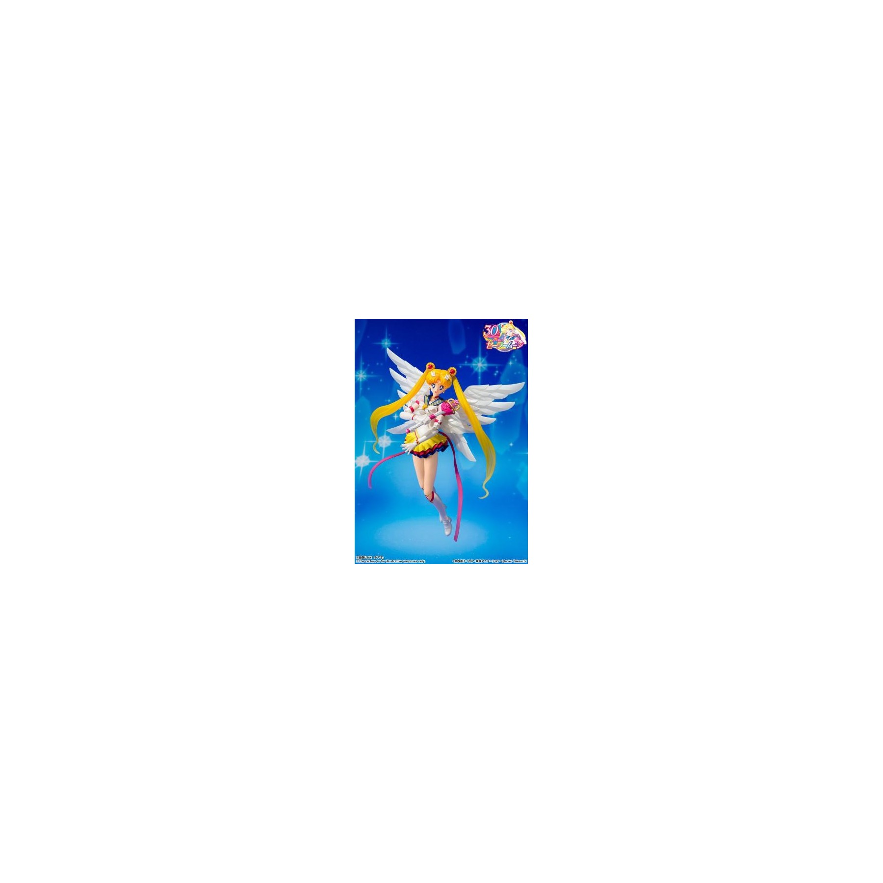 AF Pretty Guardian Sailor Moon Eternal SHF 13cm (af5)