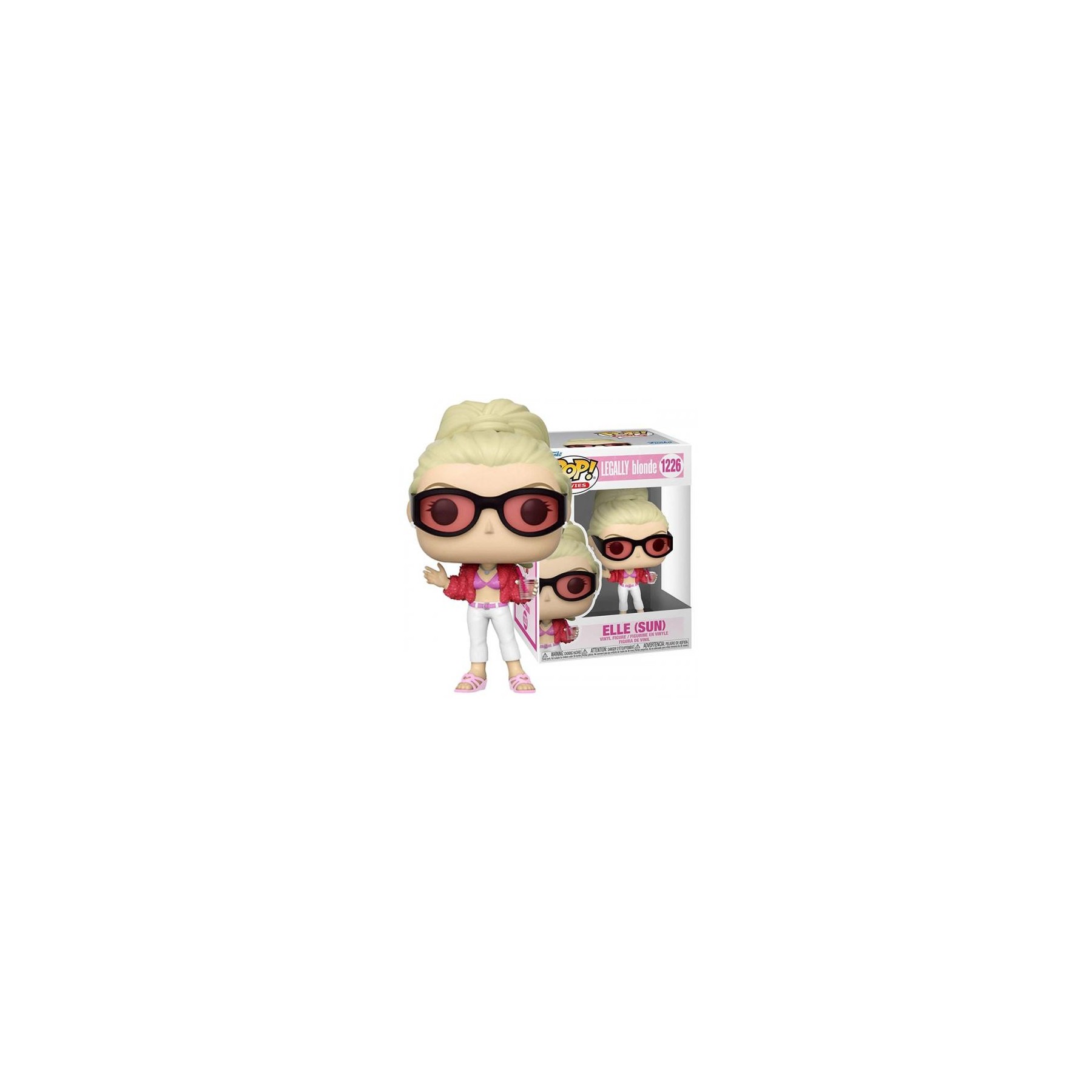 Funko POP! Legally Blonde : Elle (Sun) (1226)