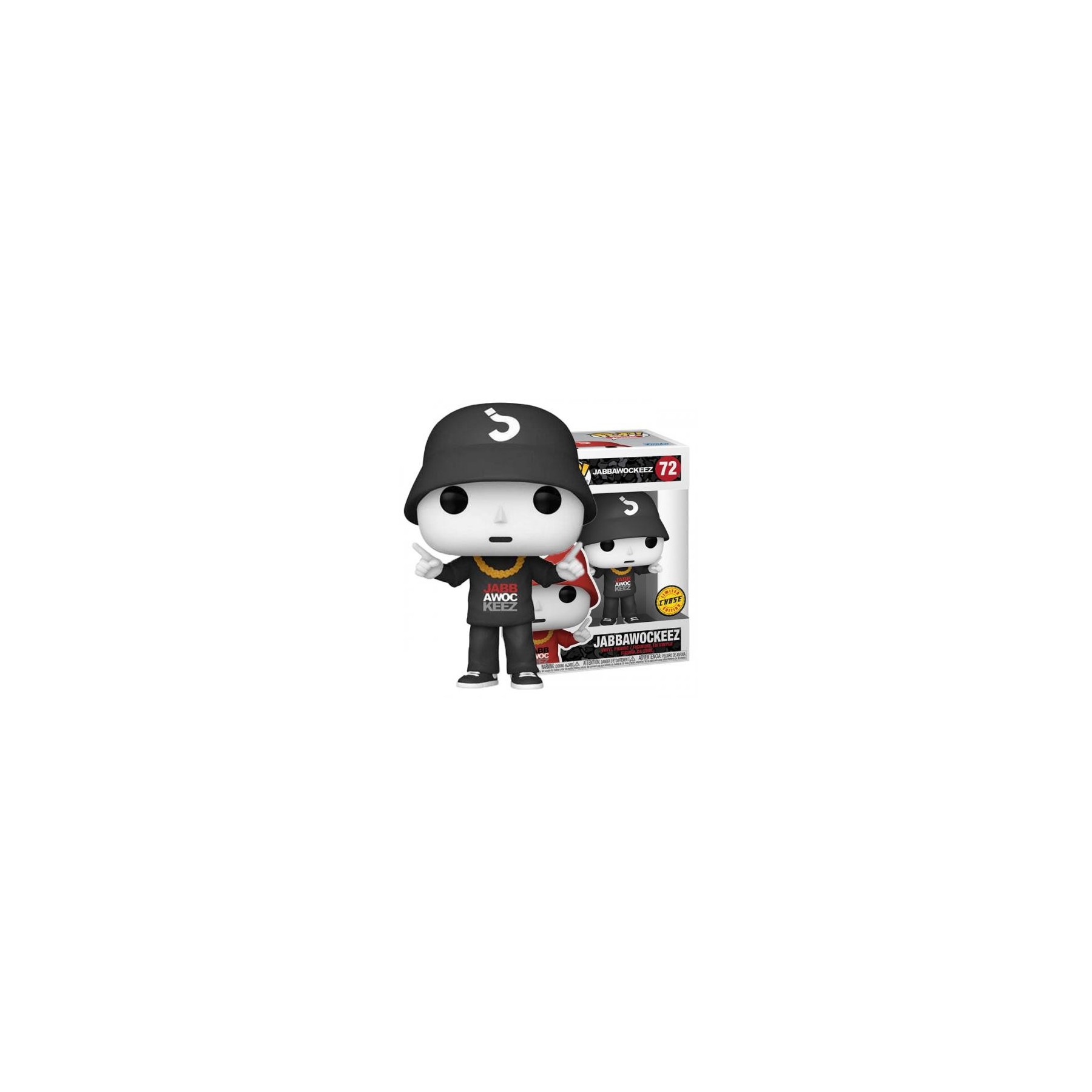 Funko POP! Jabbawockeez: Jabbawockeez (72) CHASE
