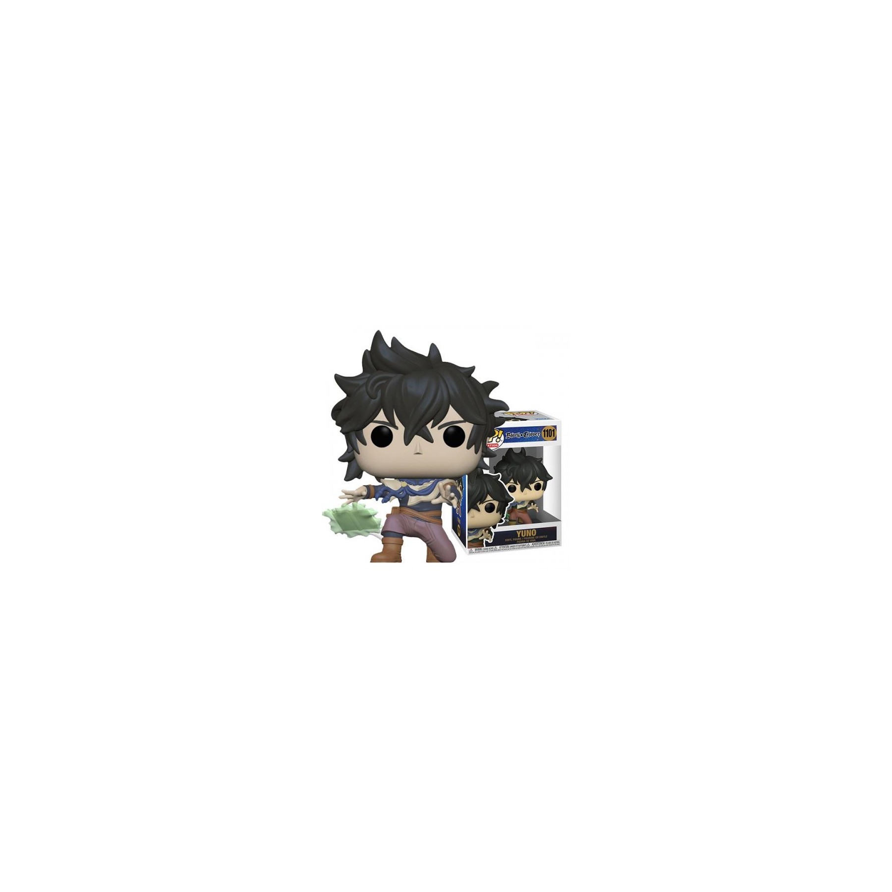 Funko POP! Black Clover: Yuno (1101)