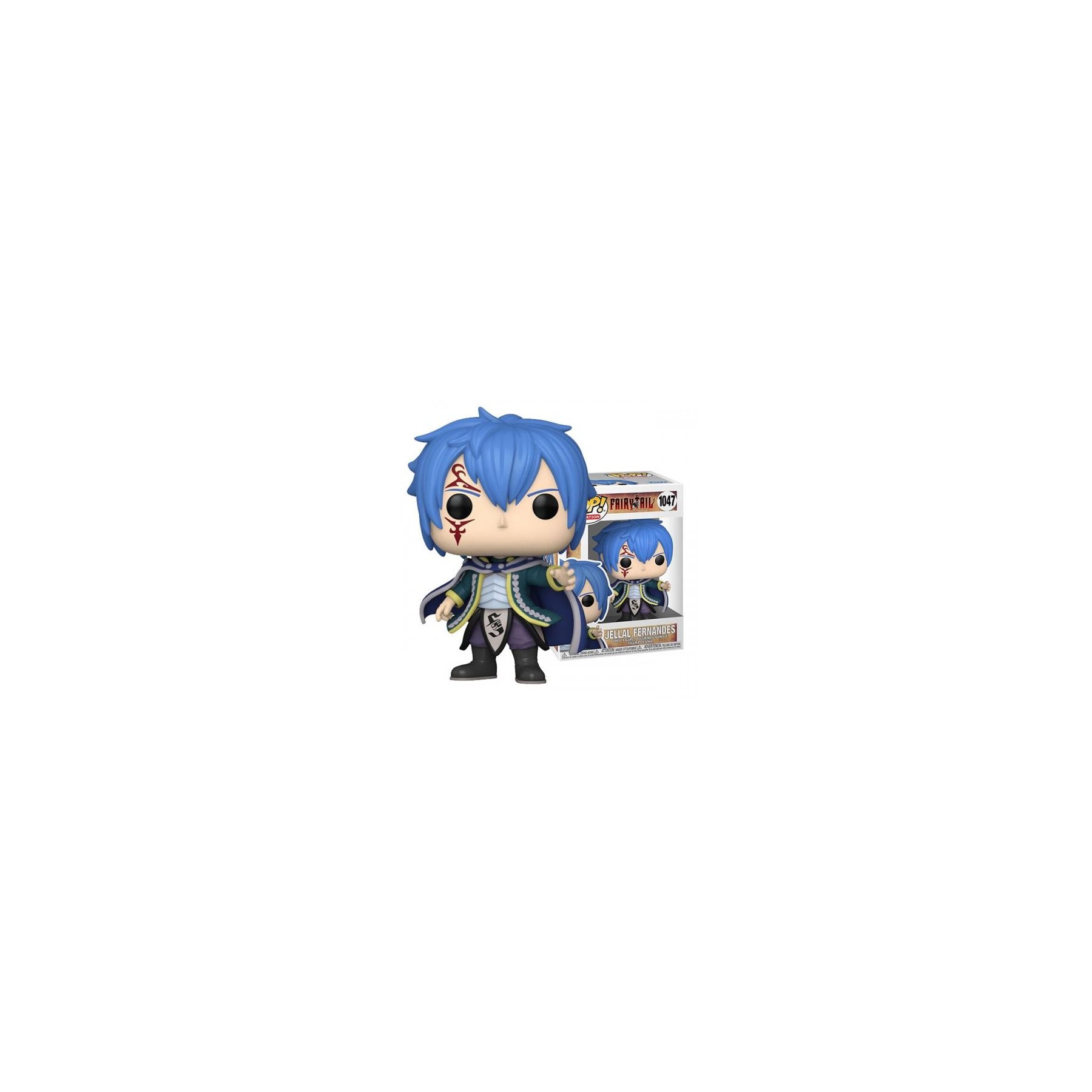 Funko POP! Fairy Tail: Jellal Fernandes (1047)