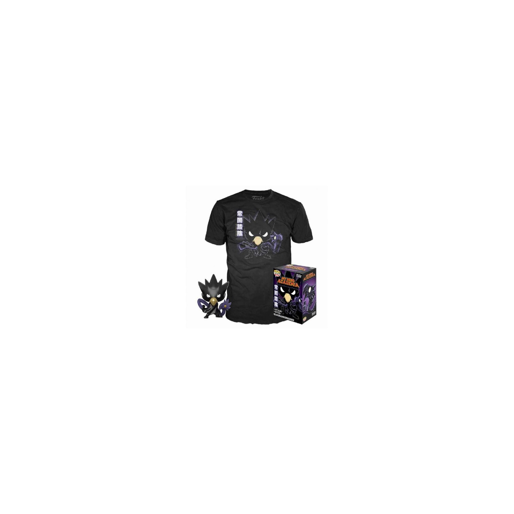 Funko POP! Tee (S) My Hero Academia: Tokoyami