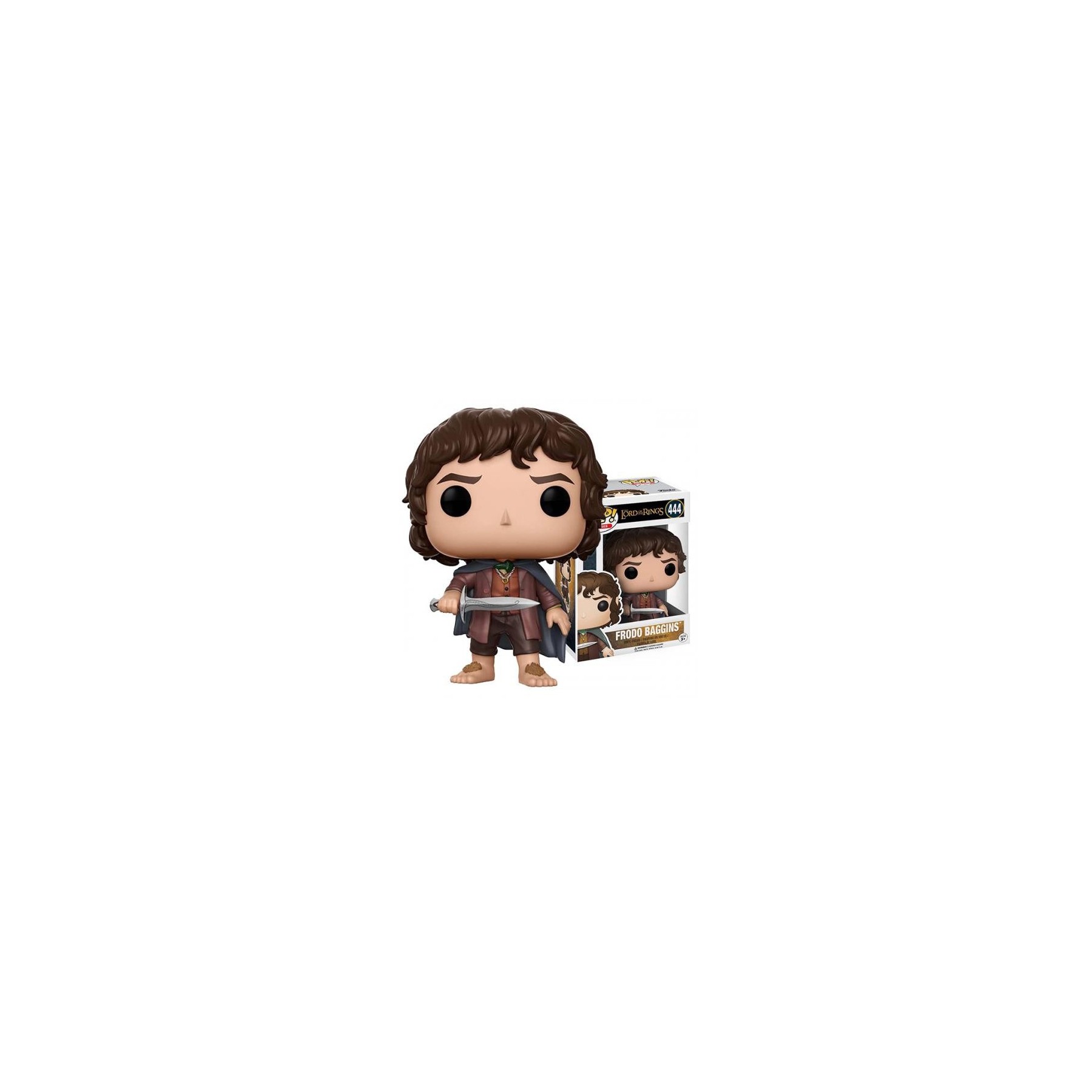 Funko POP! Signore degli Anelli: Frodo Baggins (444)
