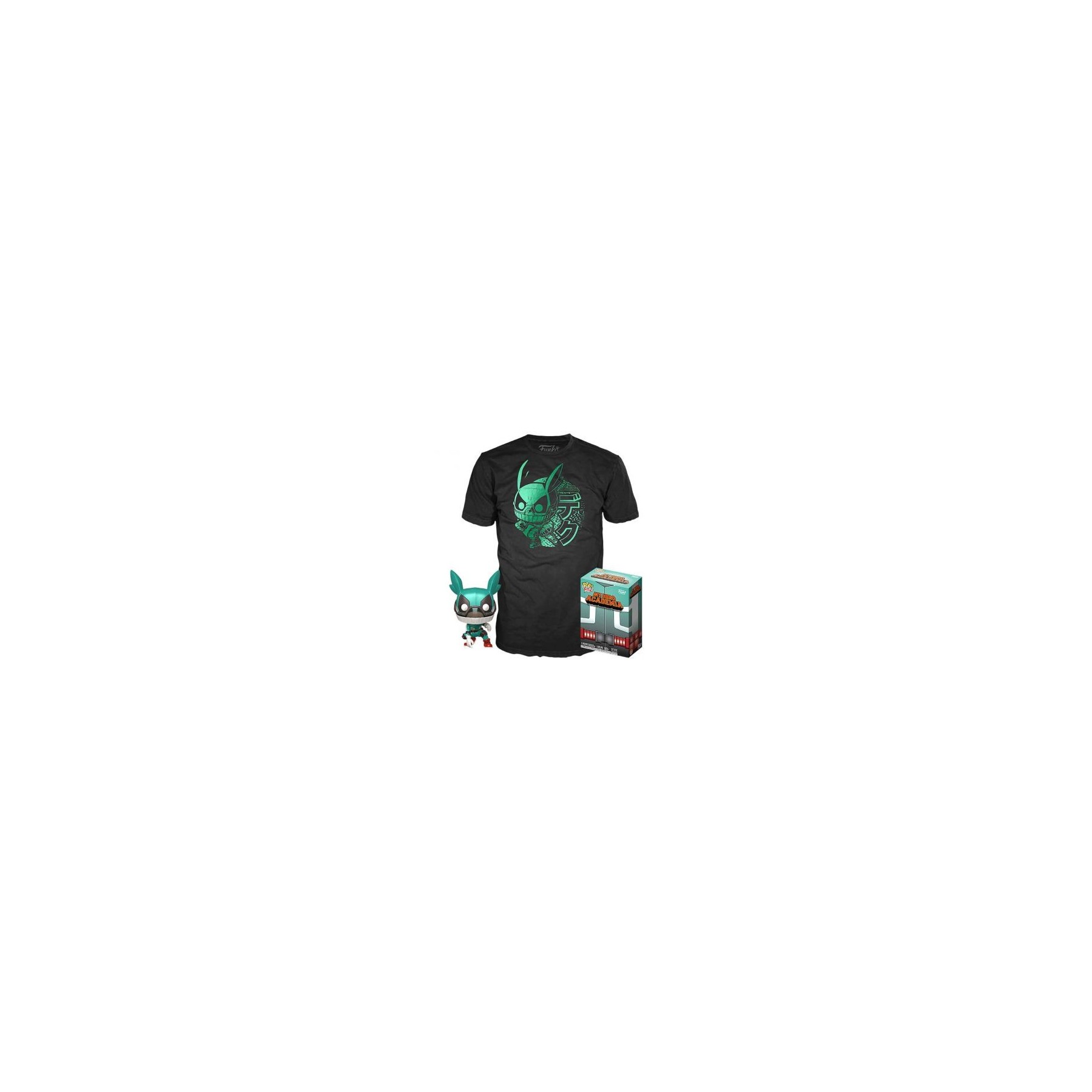 Funko POP! Tee (L) My Hero Academia: Deku