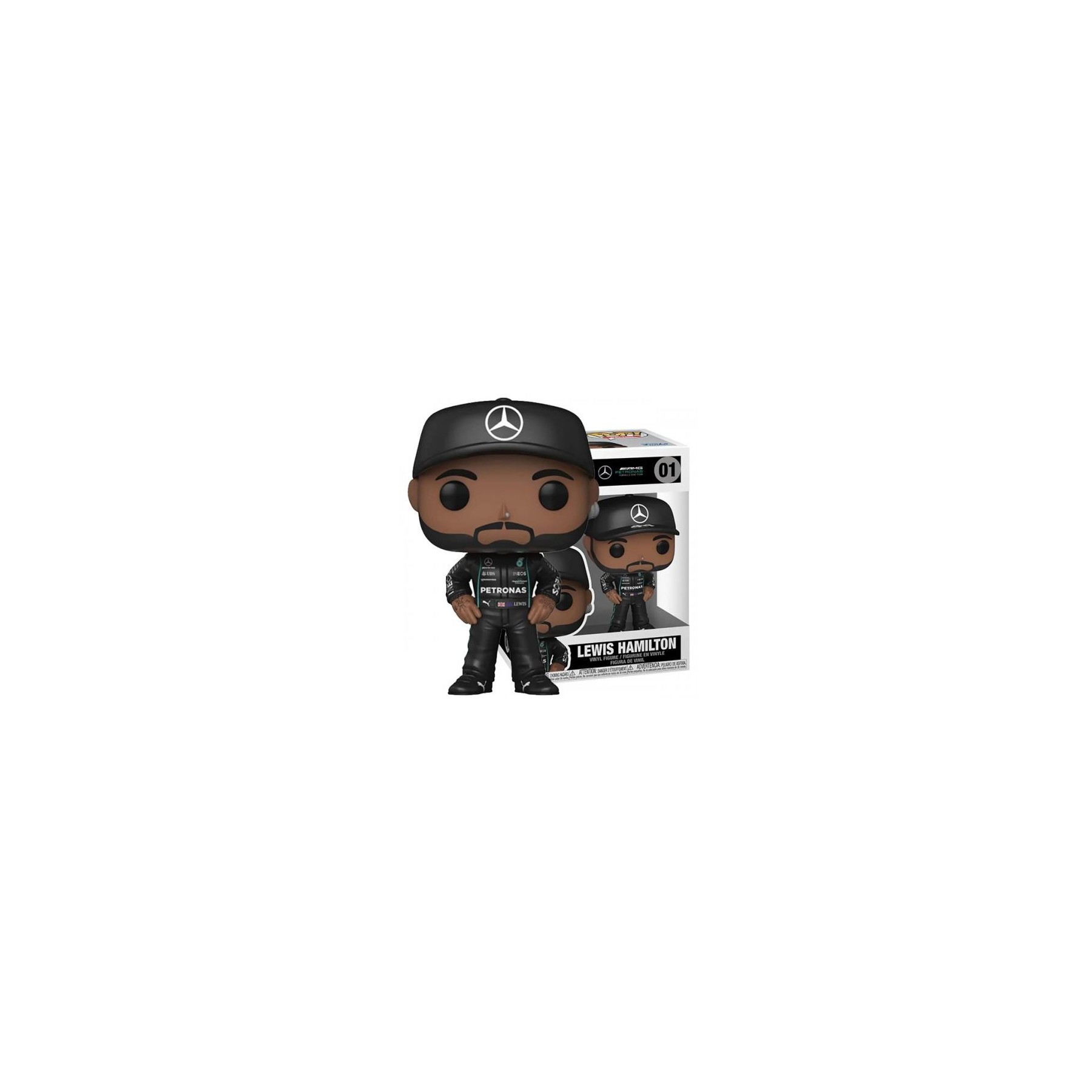 Funko POP! Formula 1: Lewis Hamilton (01)