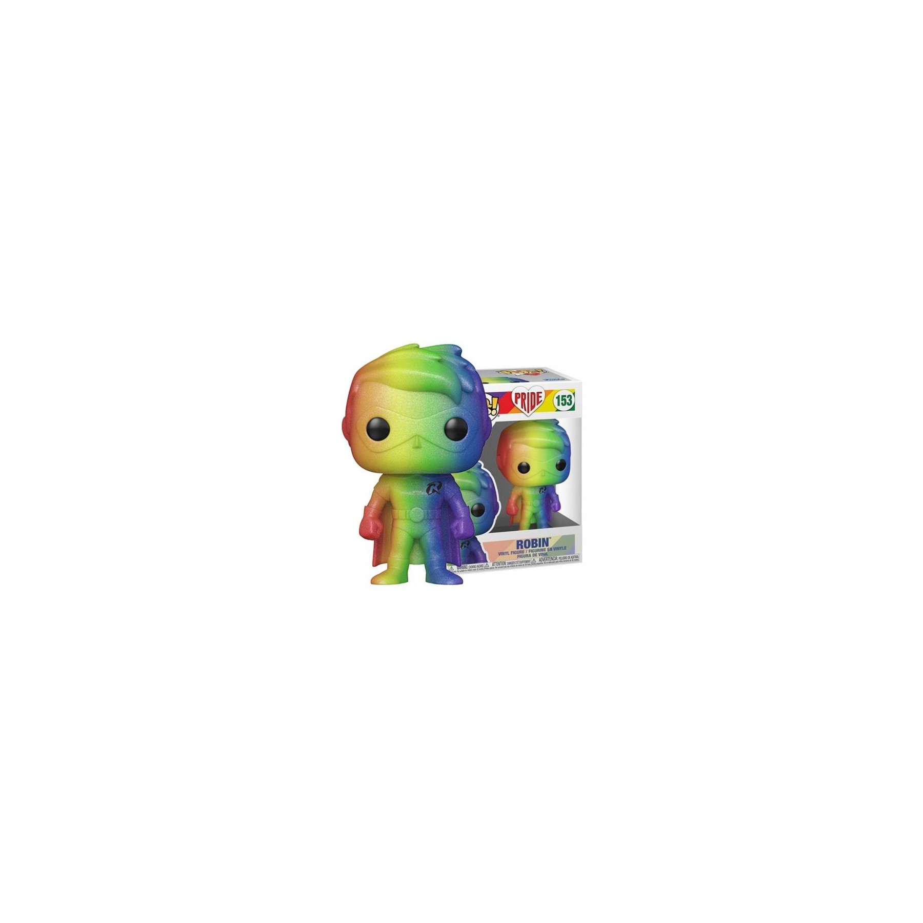 Funko POP! DC Pride 2022: Robin (153)