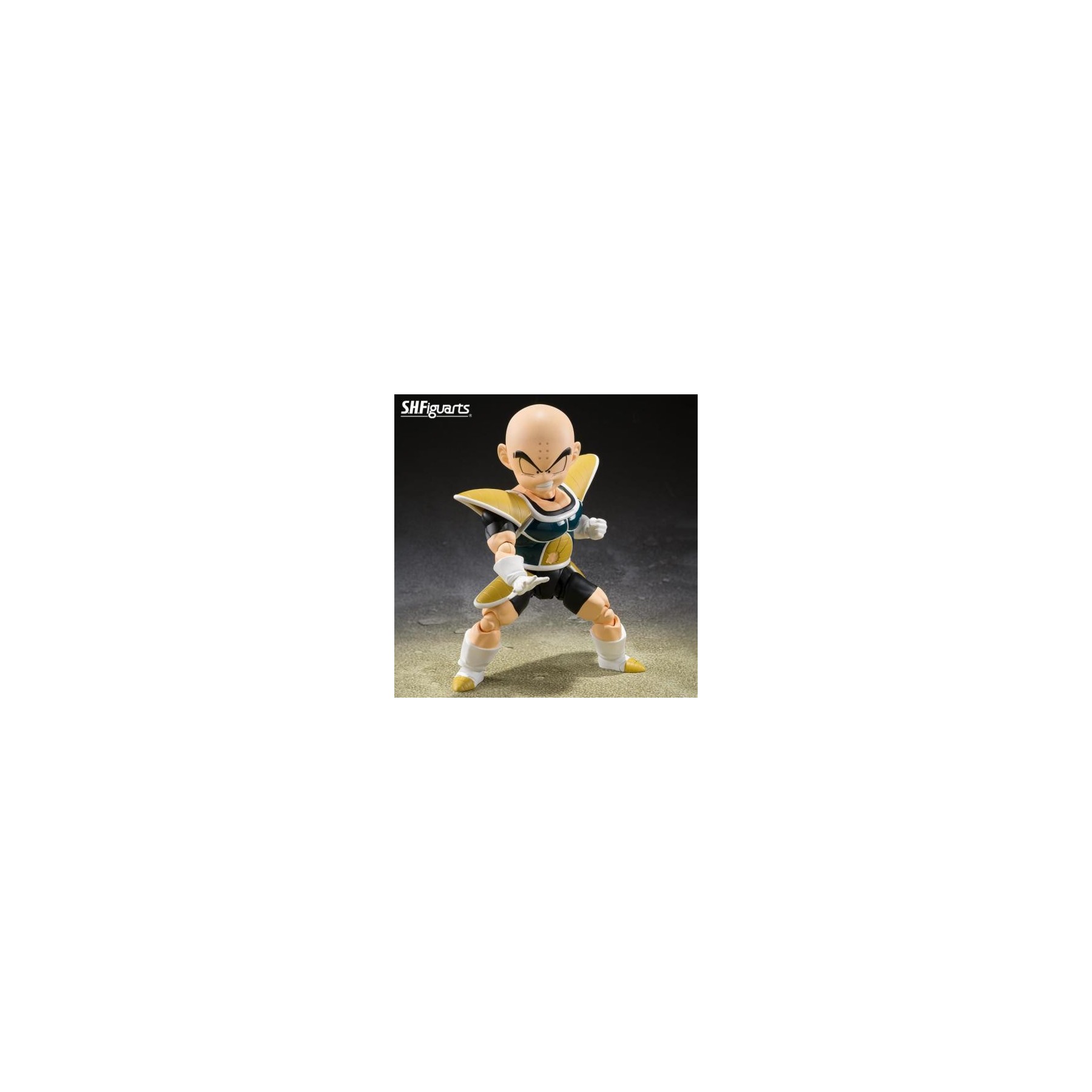 AF Dragon Ball Z Krillin Battle SHF 12cm