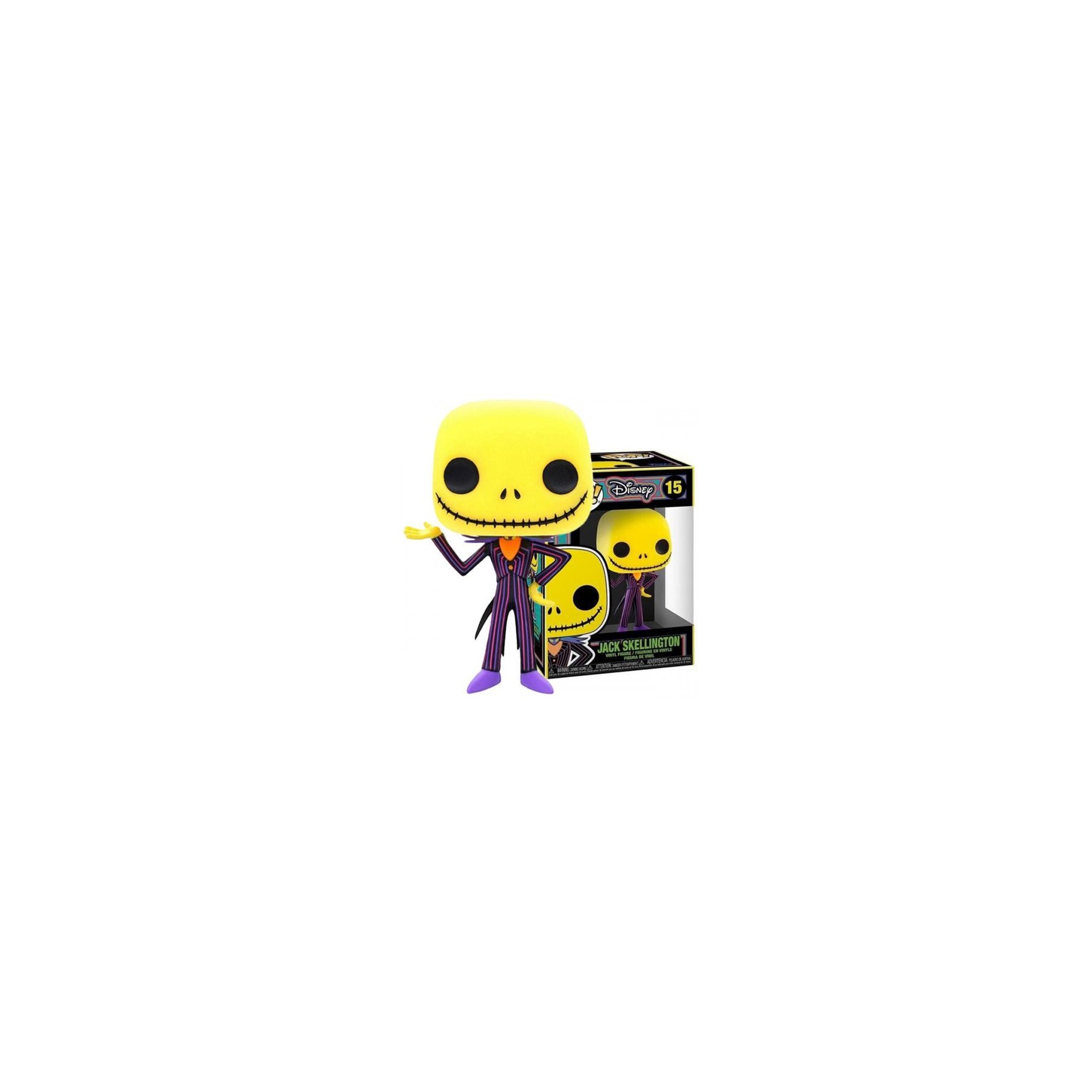 Funko POP! Disney TNBC: Jack Skellington (15) BLKLT