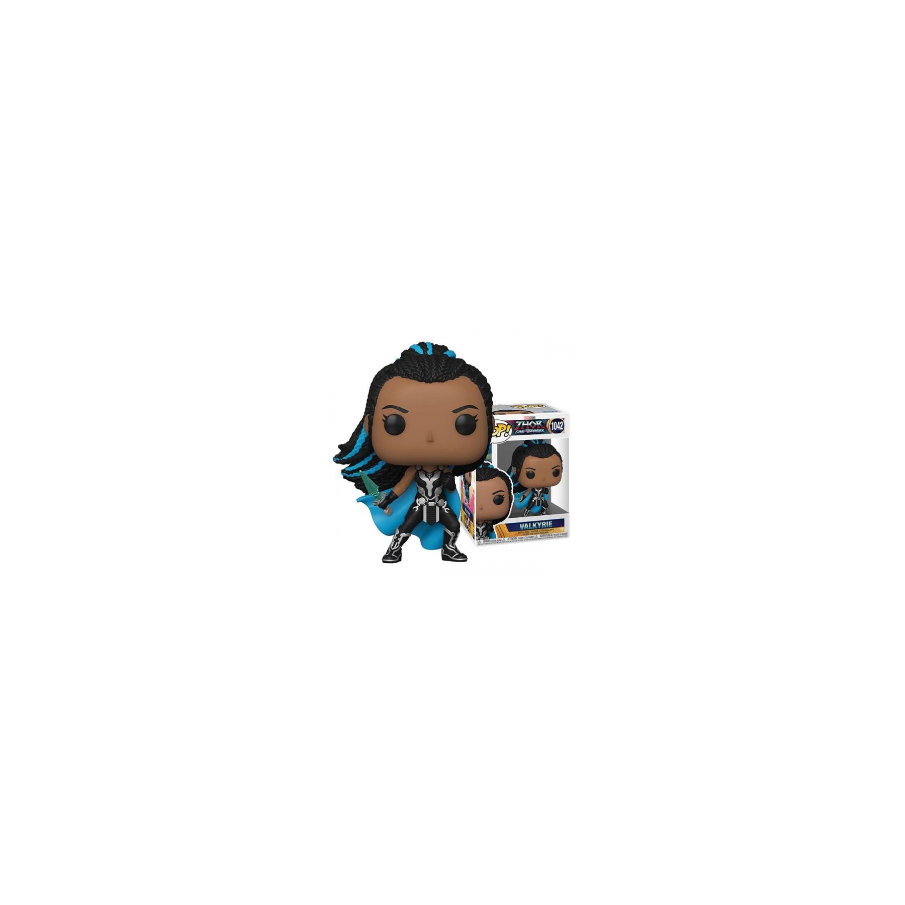 Funko POP! Thor Love and Thunder: Valkyrie (1042)