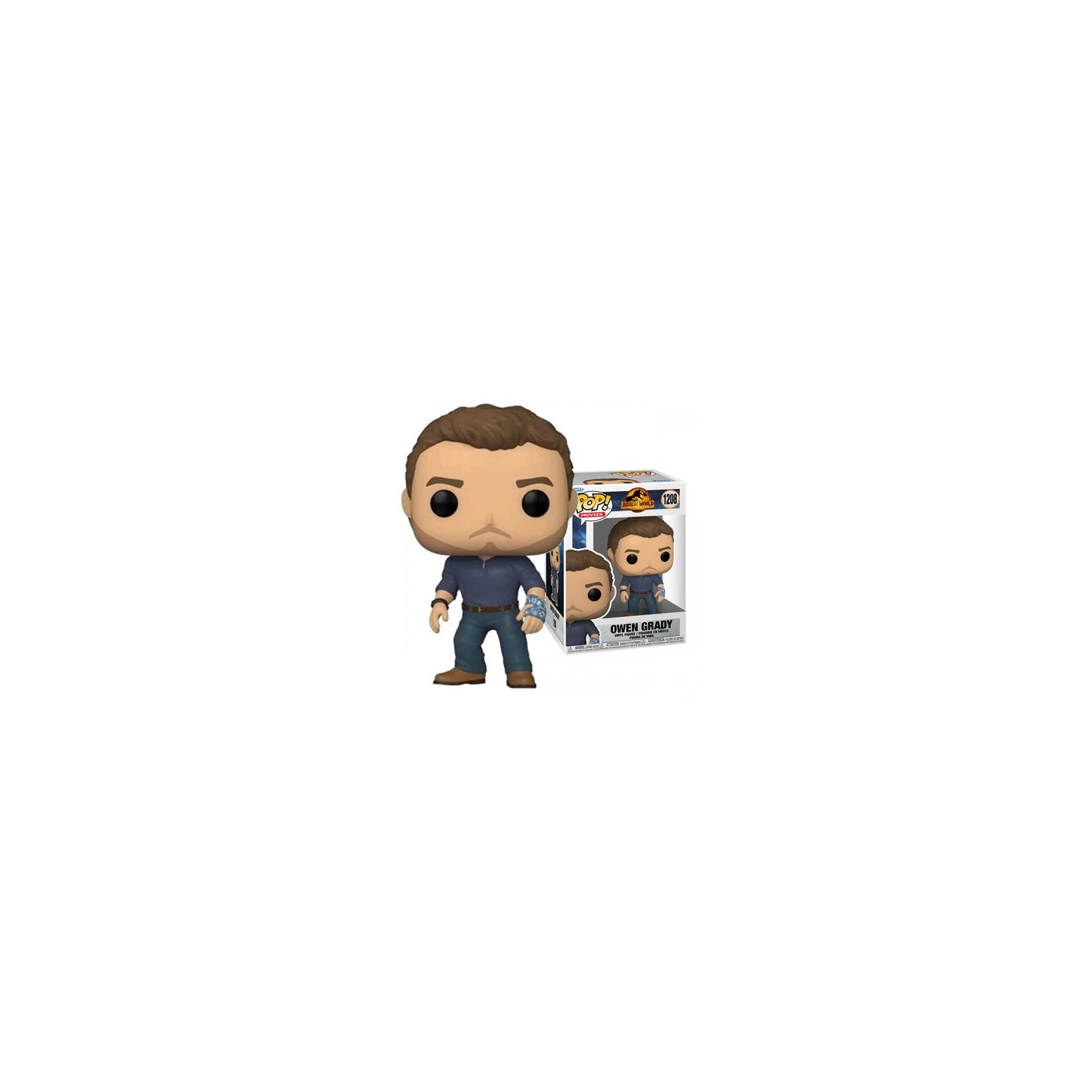 Funko POP! Jurassic World Dominion: Owen Grady (1208)