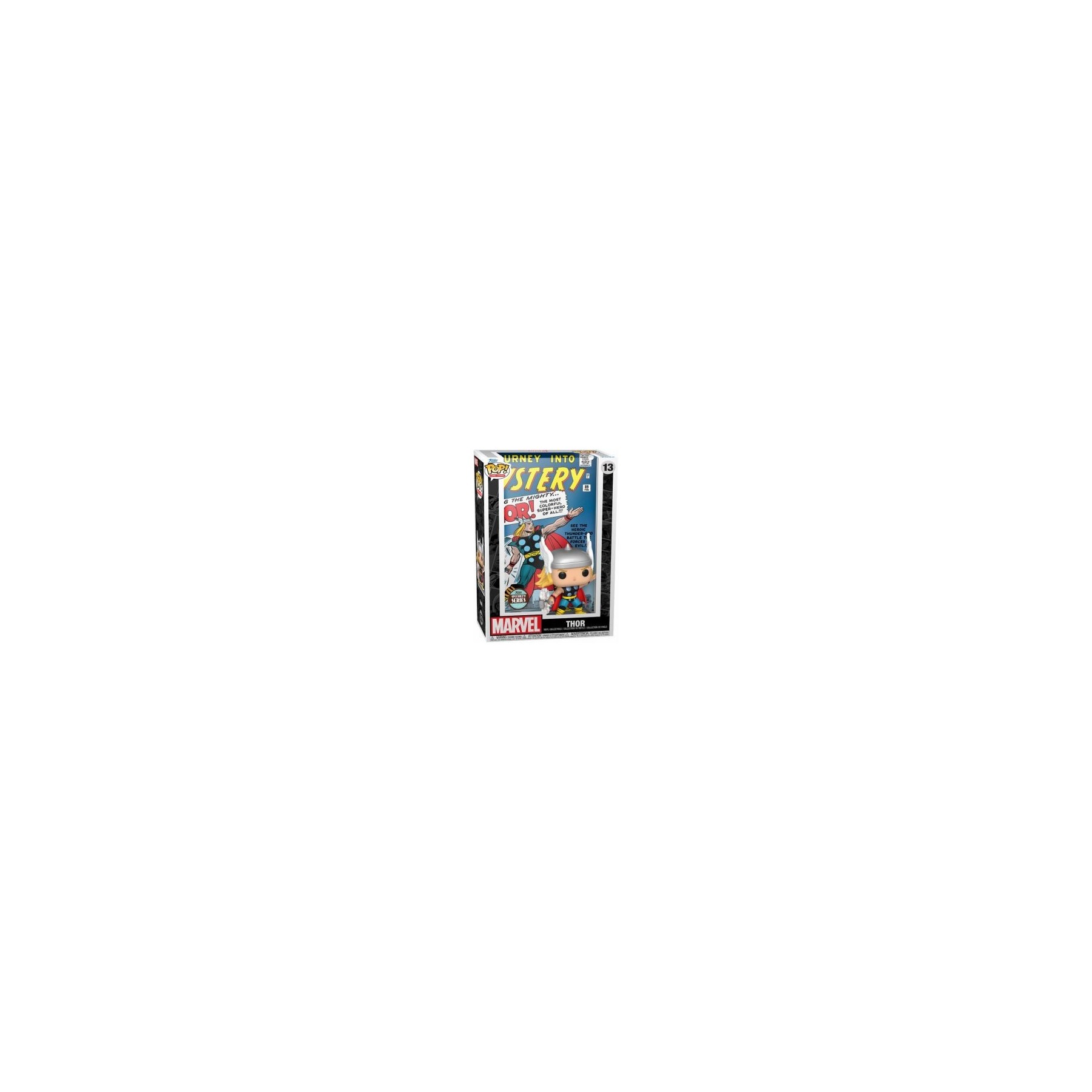 Funko POP! Comic Cover Marvel: Thor (13) EXM