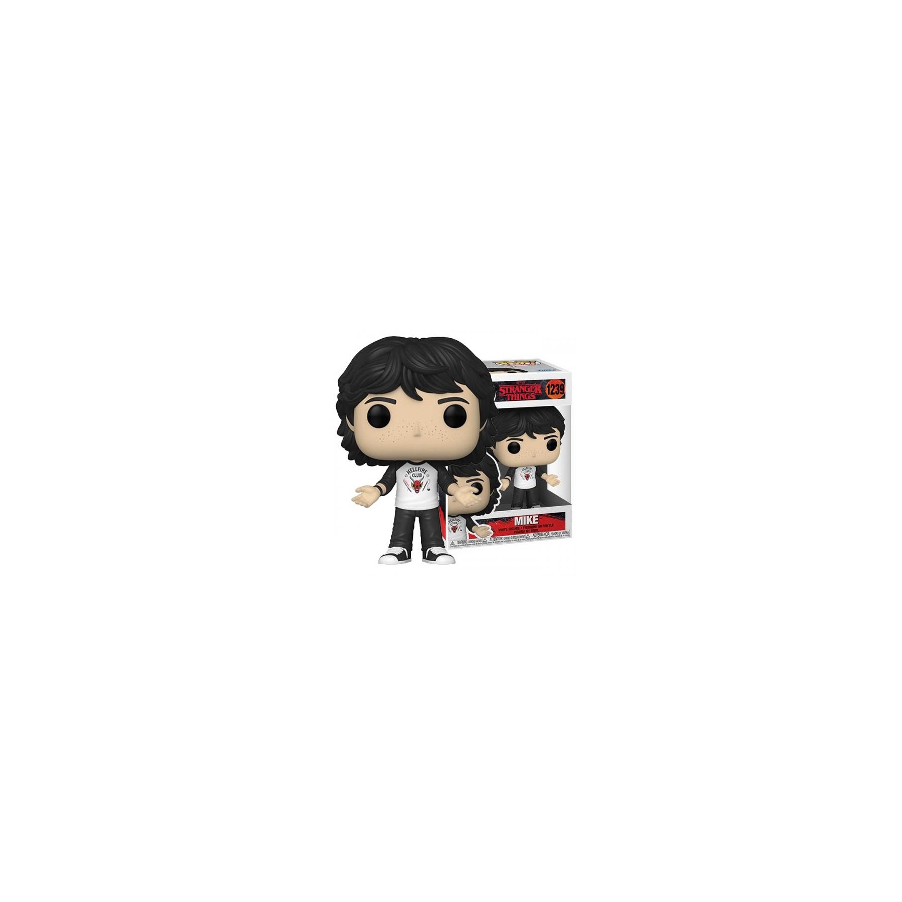 Funko POP! Stranger Things S4: Mike (1239)