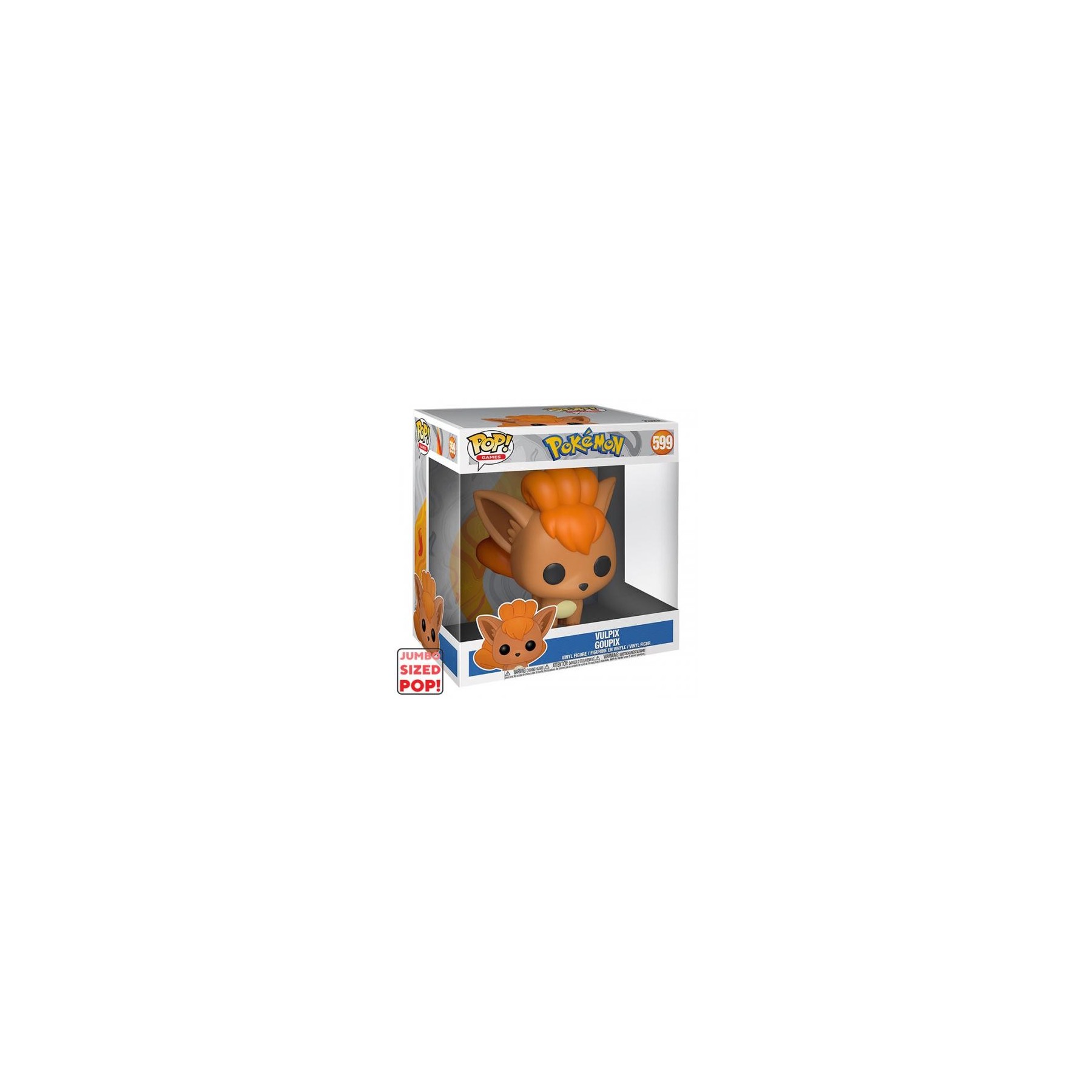 Funko POP! Pokemon: Vulpix (599) JB (fp1)