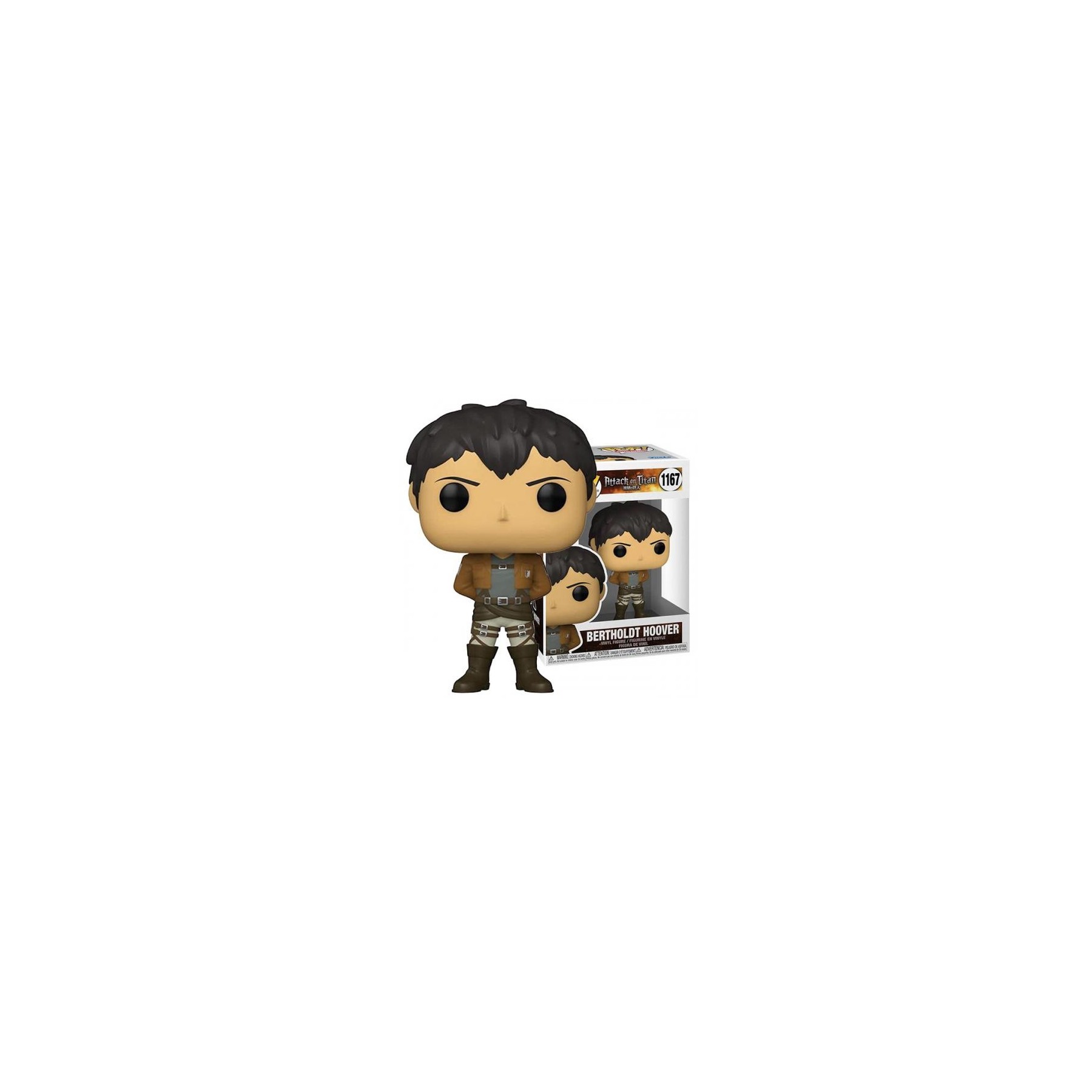 Funko POP! Attack on Titan: Bertholdt Hoover (1167)