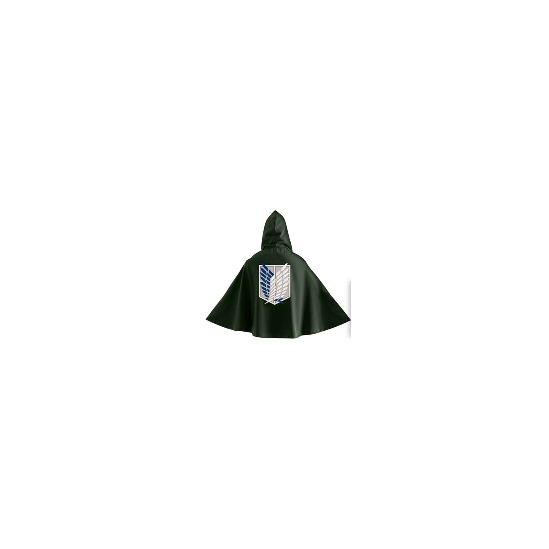 Attack on Titan Official Green Cape in Polybag REPLICA