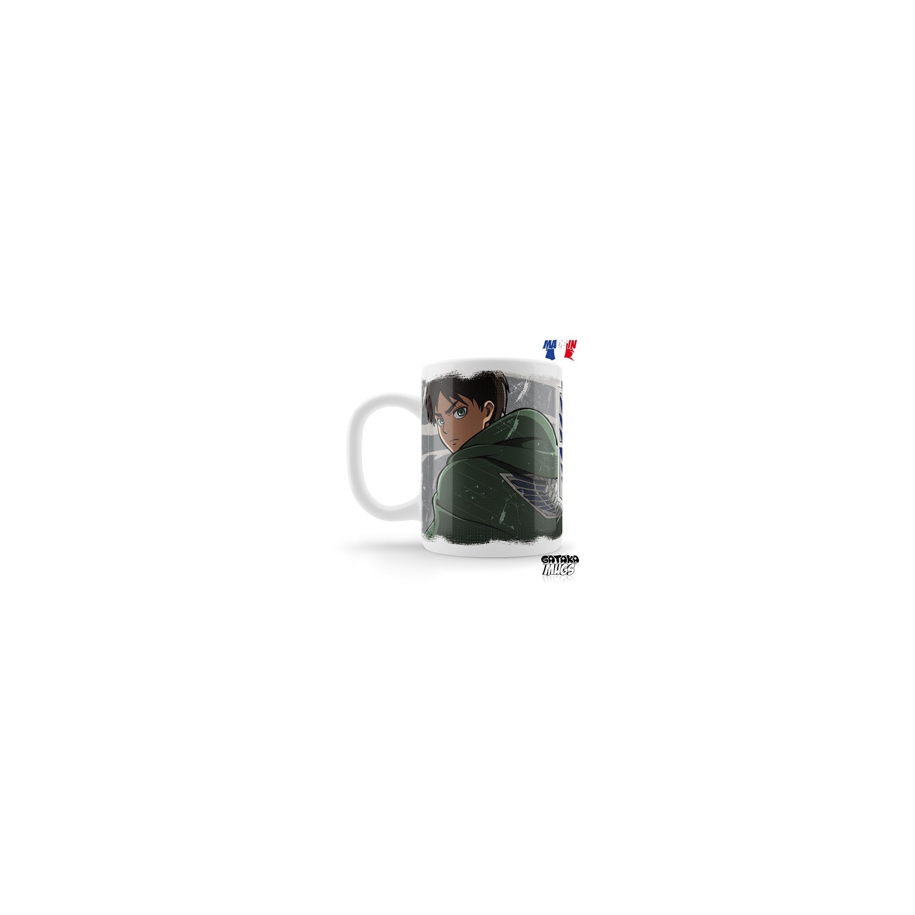 Attack on Titan Tazza 325ml Scout Alliance