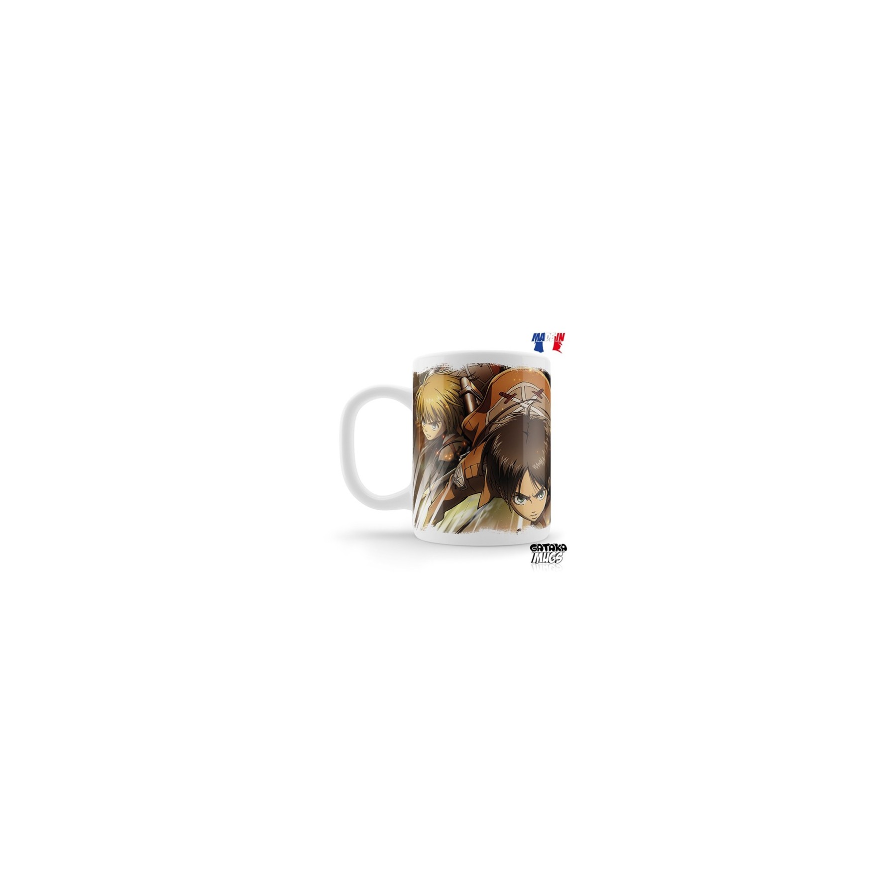 Attack on Titan Tazza 325ml Survival Instinct