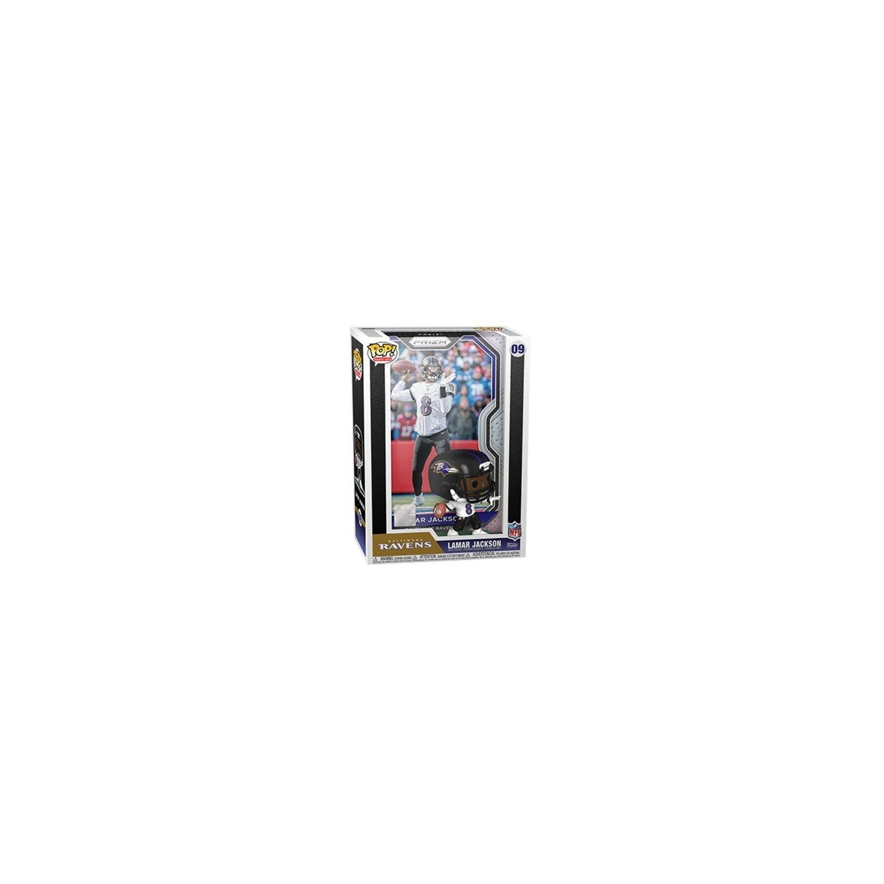 Funko POP! Trading Cards : NFL Lamar Jackson