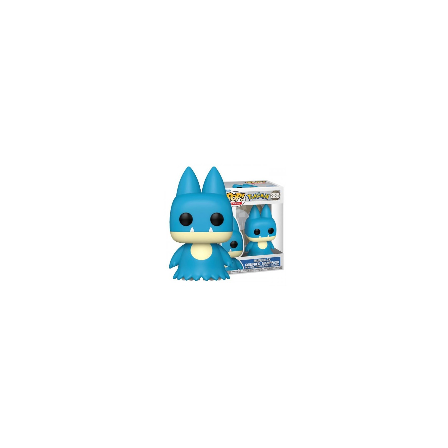 Funko POP! Pokemon: Munchlax (885) Funko POP! Pokemon: Munchlax (885)
