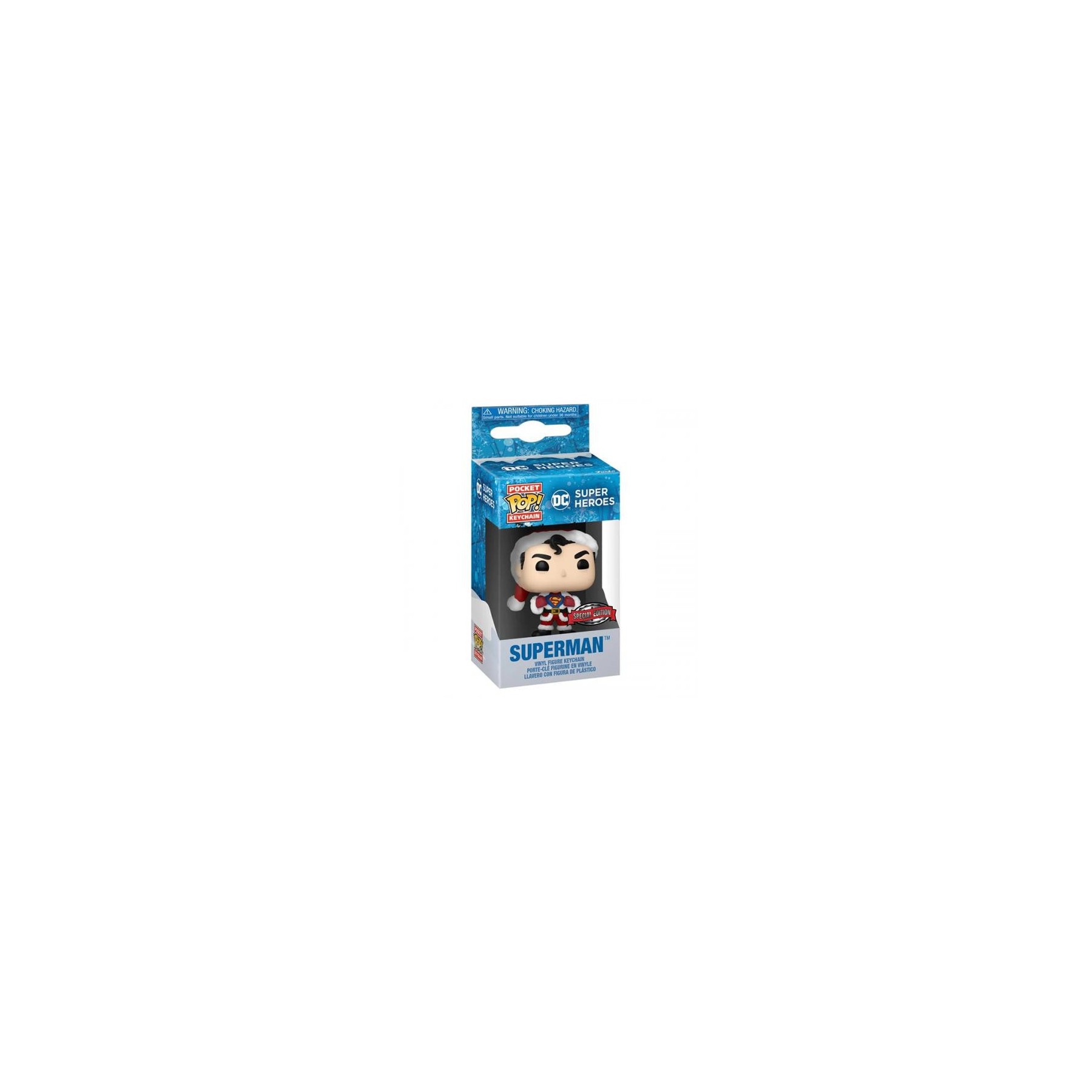 Key Funko POP! DC Holiday: Superman EXM