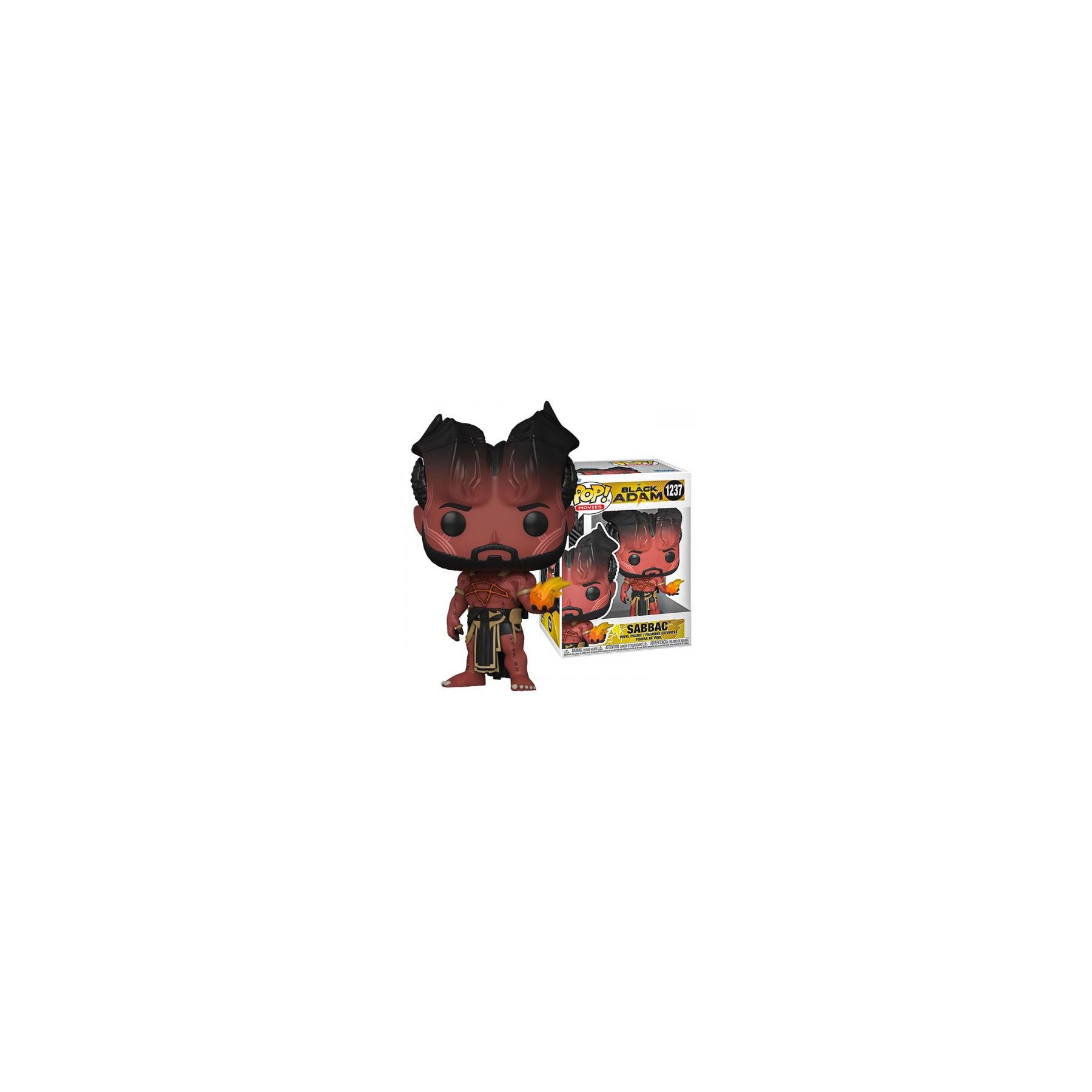 Funko POP! Black Adam: Sabbac (1237)