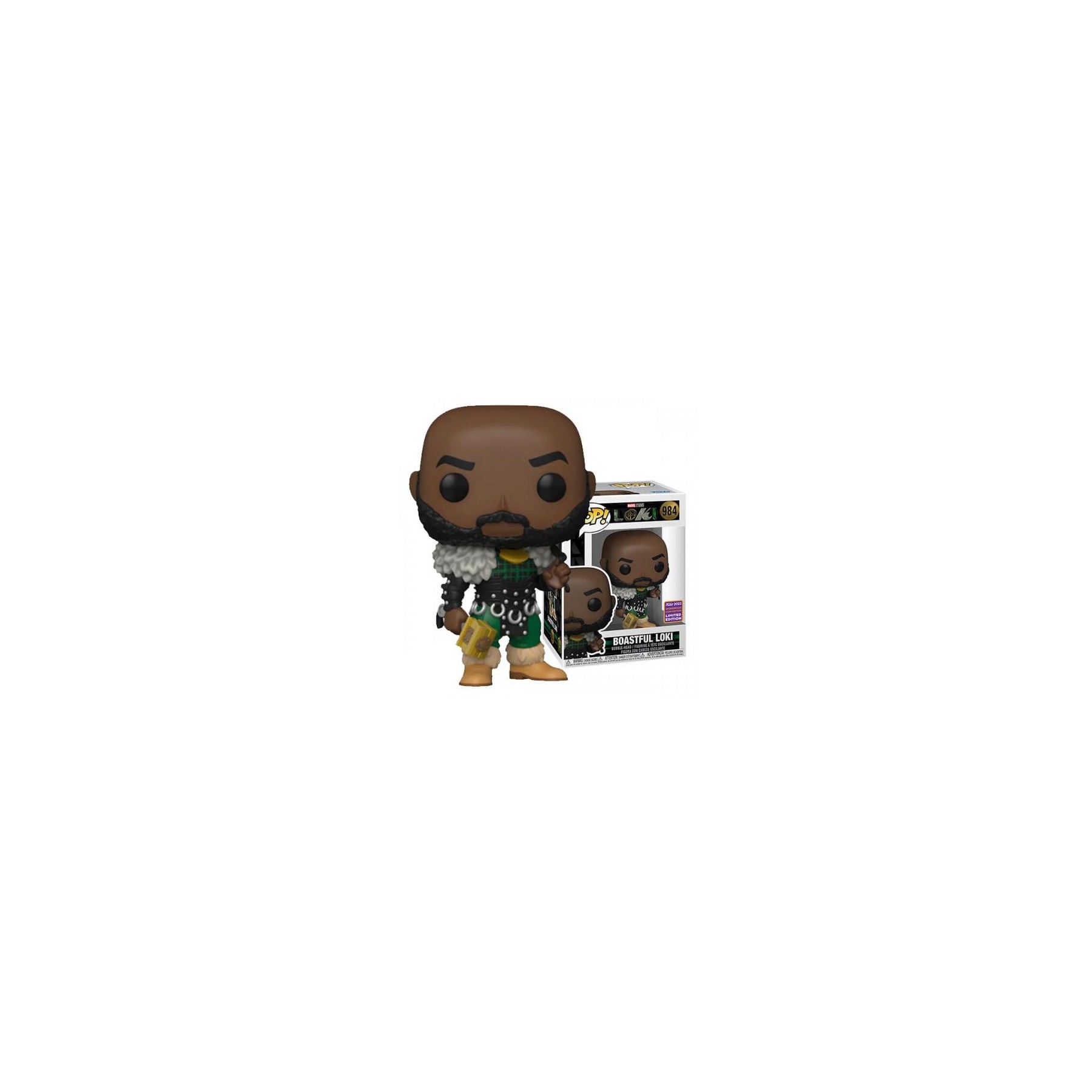 Funko POP! Marvel Loki: Boastful Loki (984) EXM (fk2)