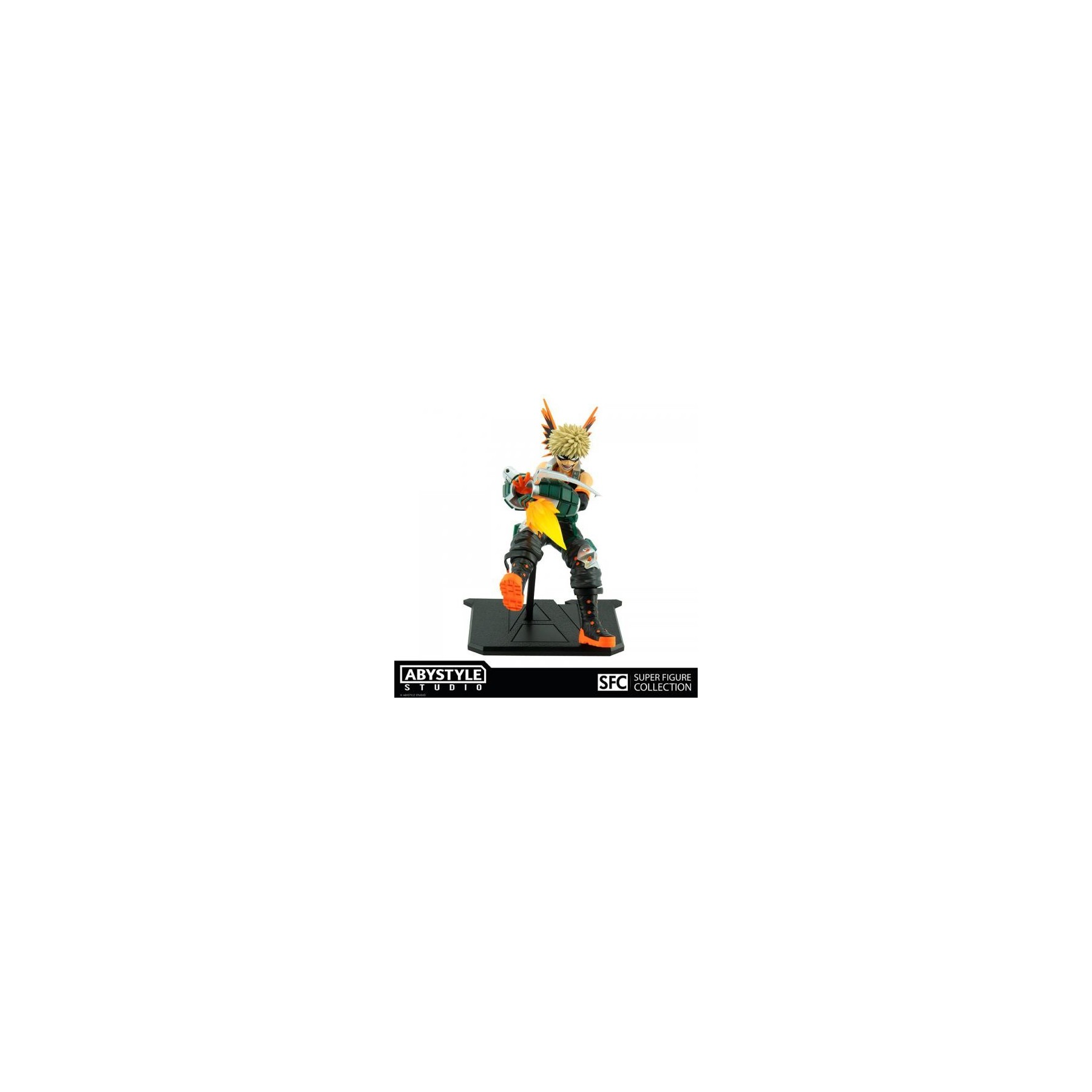 ST My Hero Academia Fig Bakugo AP Shot 17cm