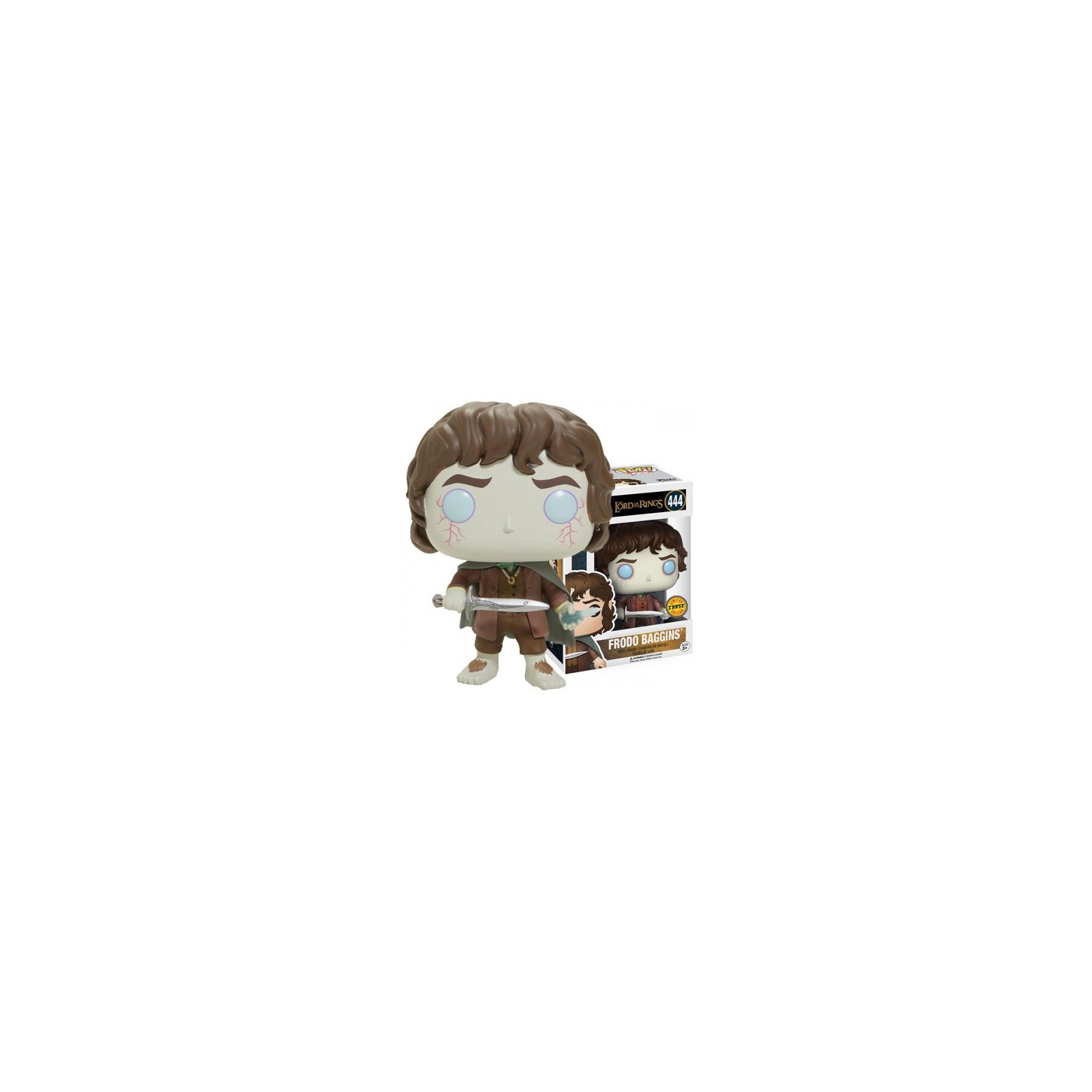 Funko POP! Signore degli Anelli: Frodo Baggins (444) CHASE