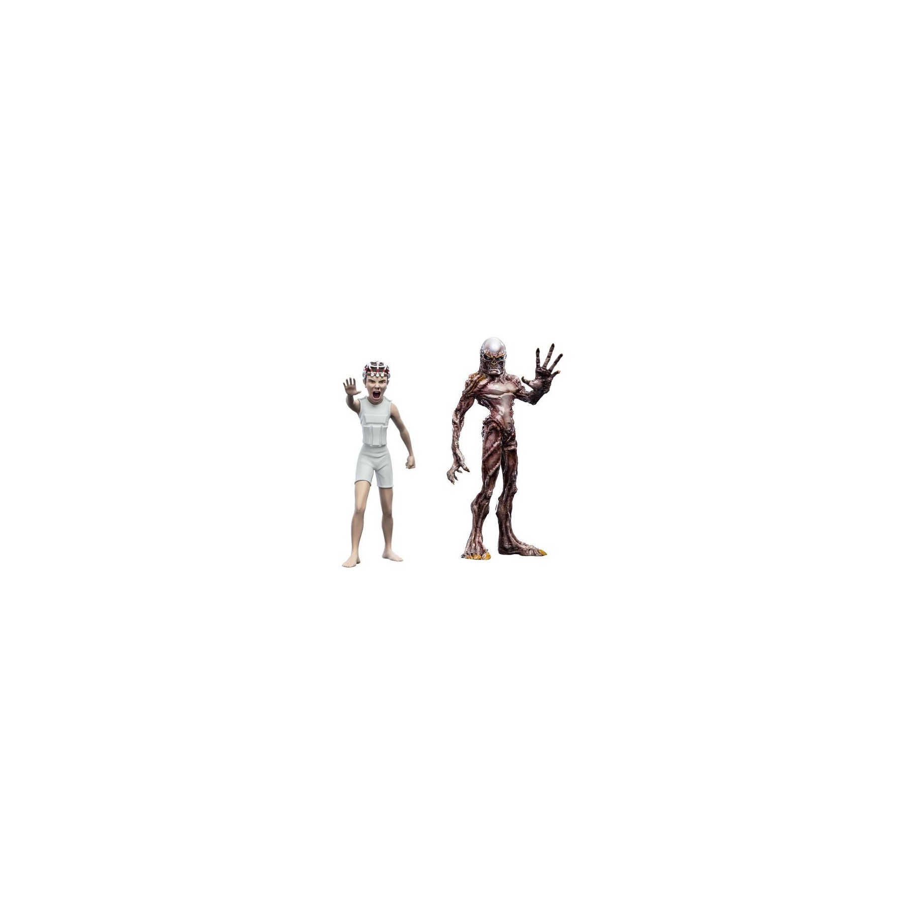 Stranger Things S4 Mini Epics Vecna / Eleven Twin Pack 16cm