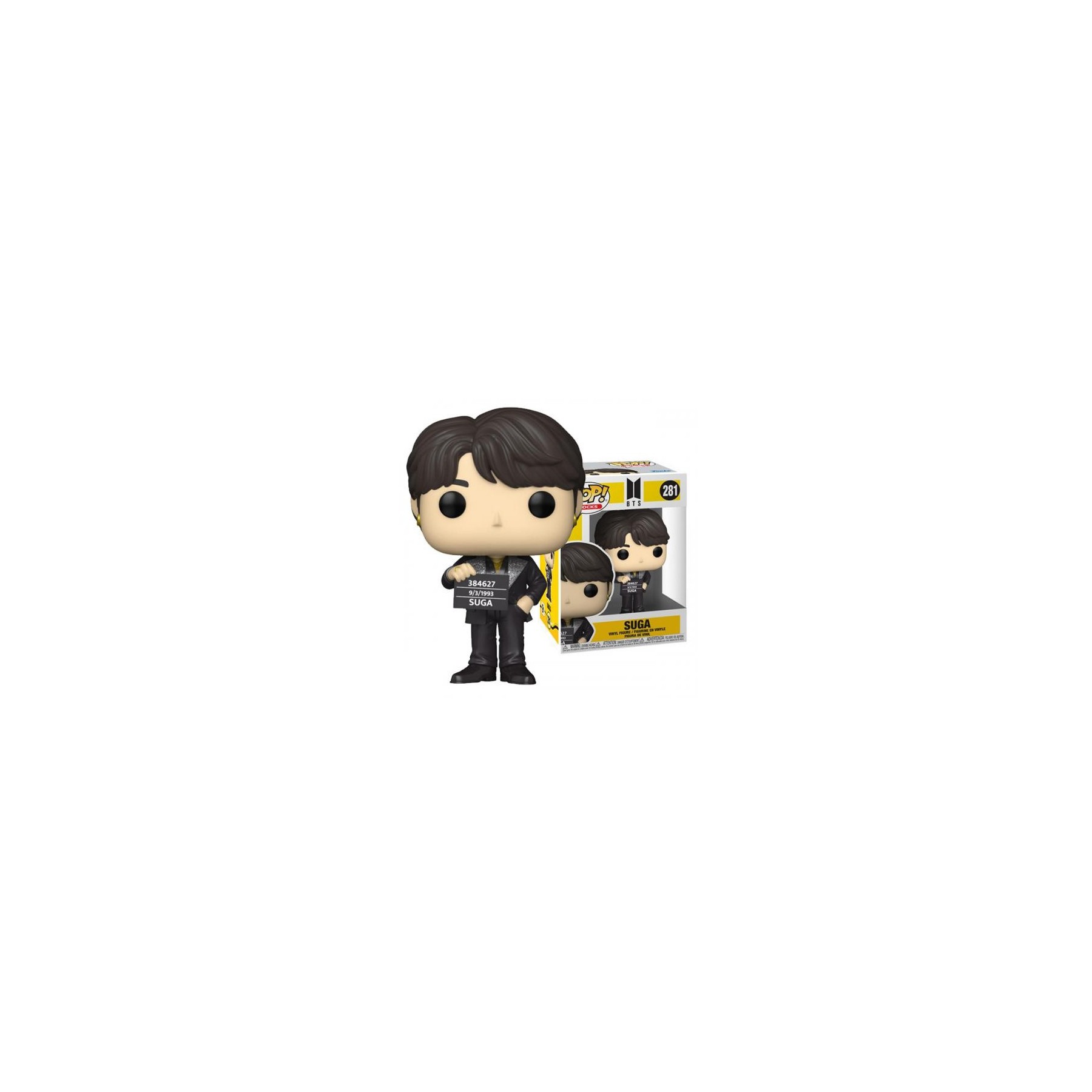 Funko POP! BTS S3: Suga (281)