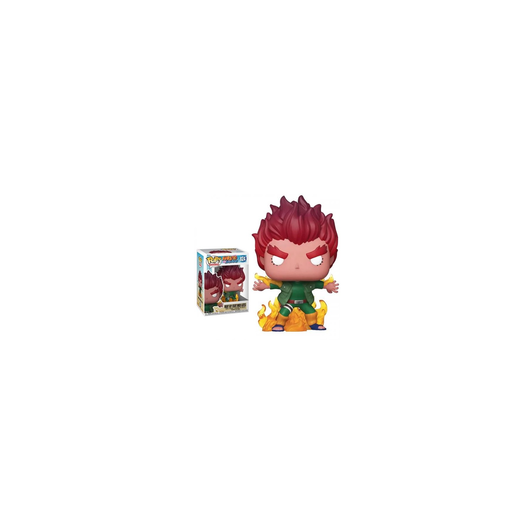 Funko POP! Naruto : Might Guy (Eight Inner Gates) (824)