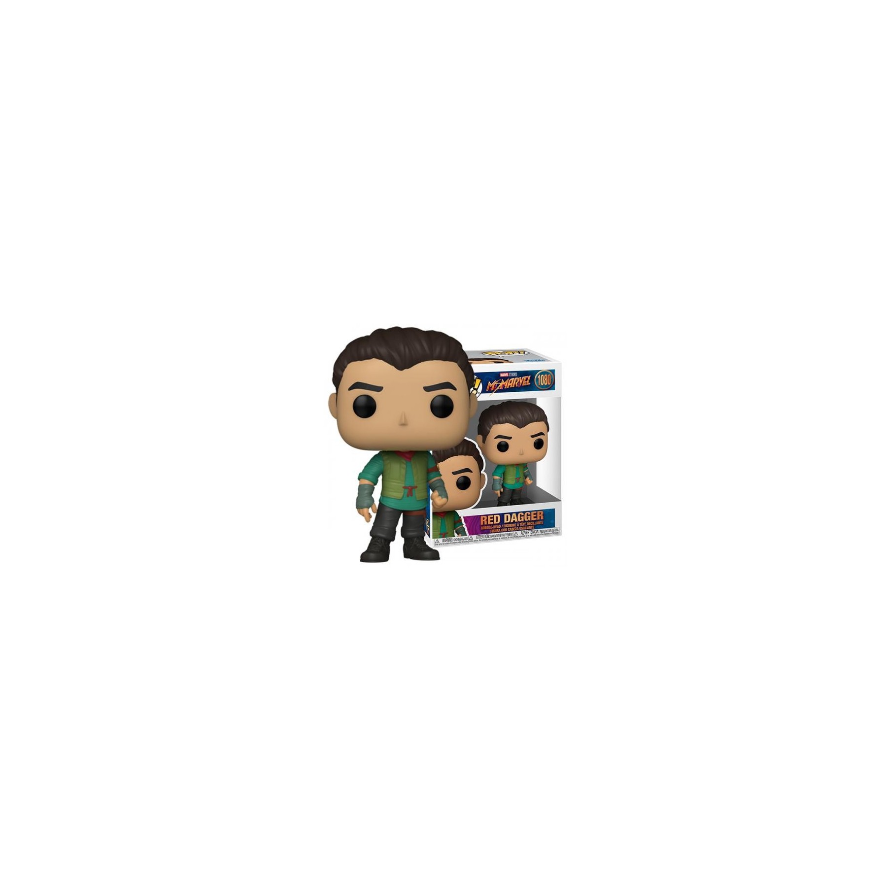 FUNKO POP! Marvel Ms Marvel: Red Dagger (1080)