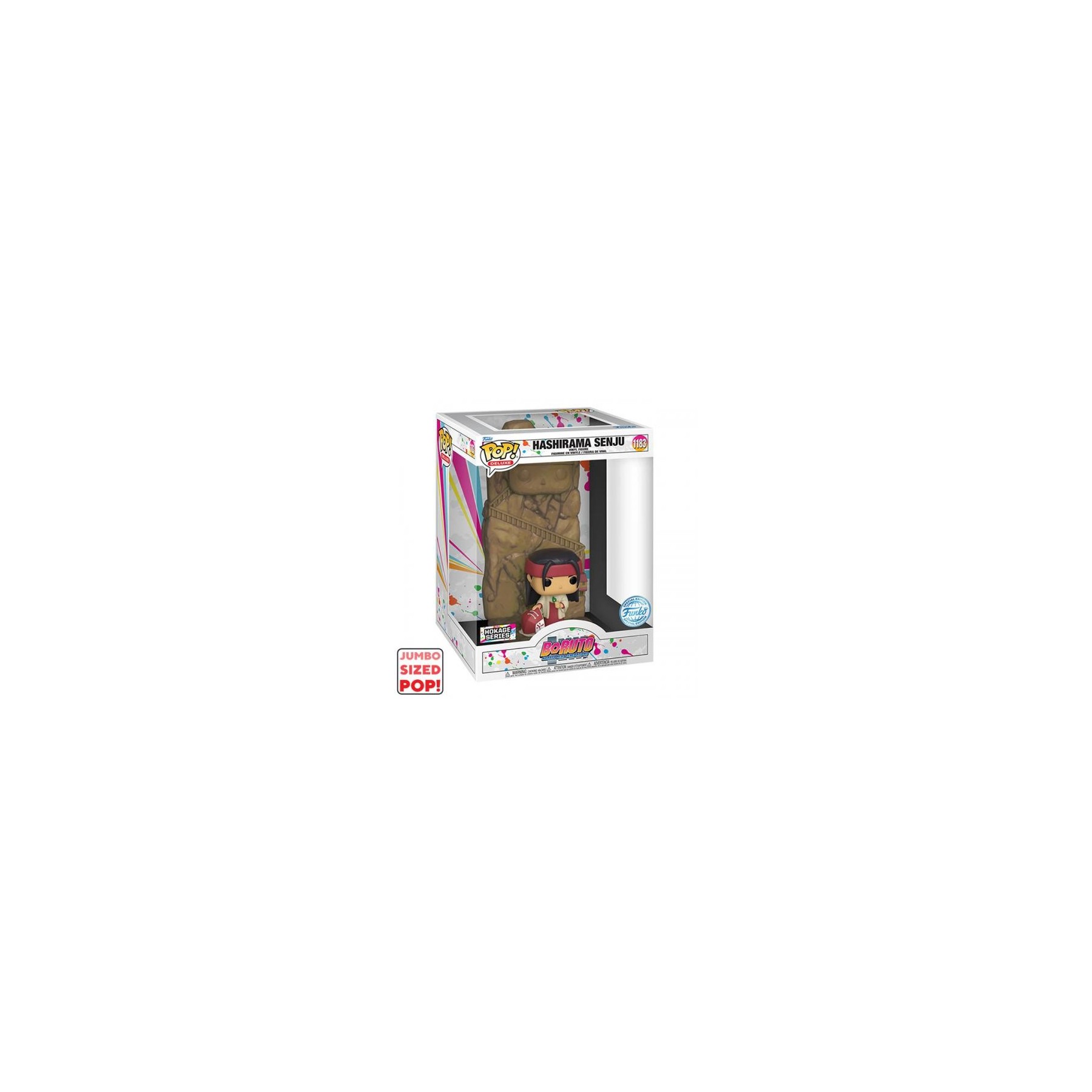 Funko POP! Boruto Next Gen: Hashirama Senju (1183) EXM JB