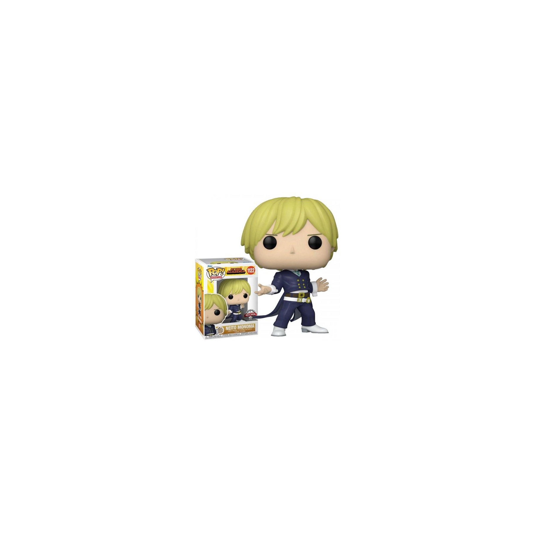 Funko POP! My Hero Academia: Neito Monoma (1122) EXM