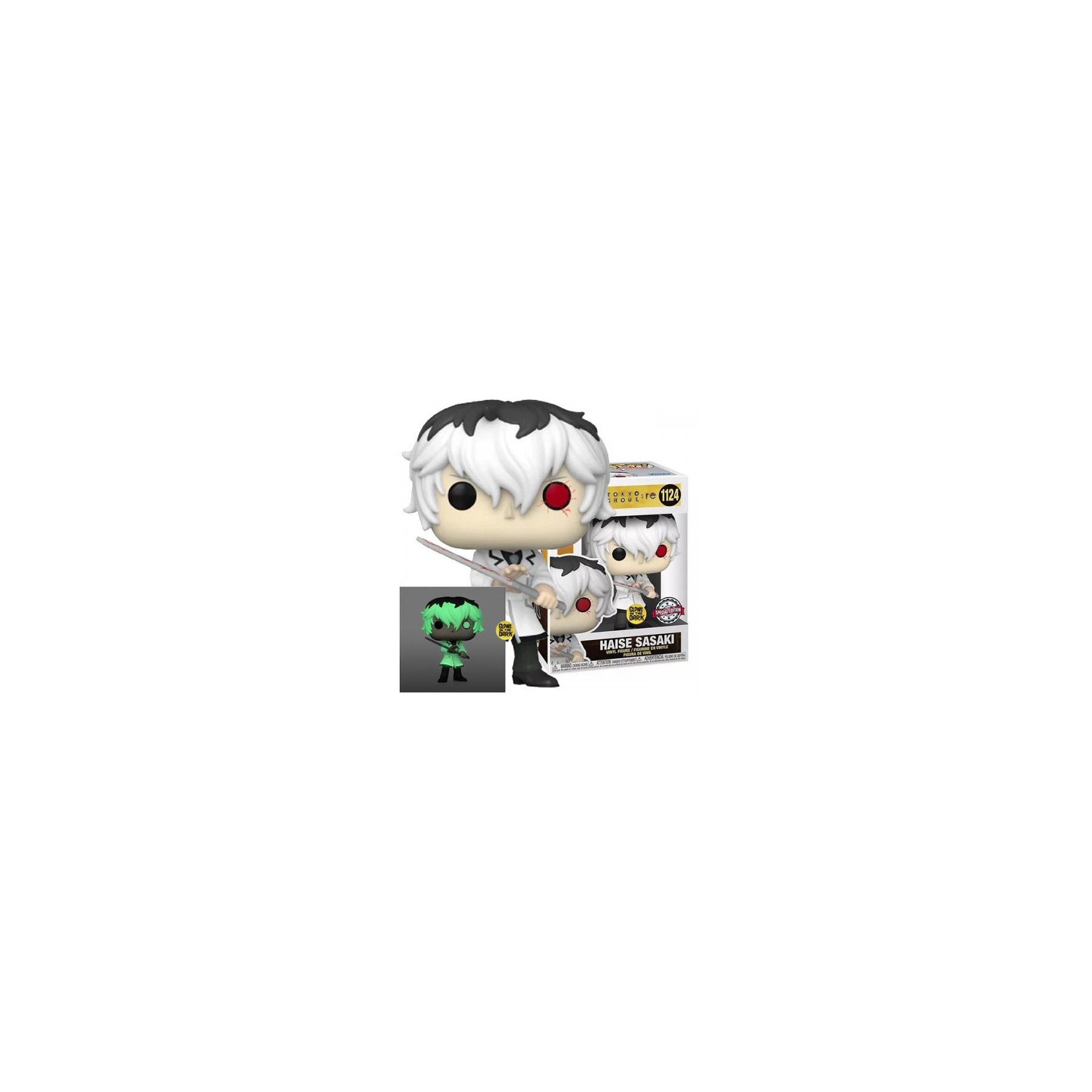 Funko POP! Tokyo Ghoul-Re: Haise Sasaki (1124) EXM GW