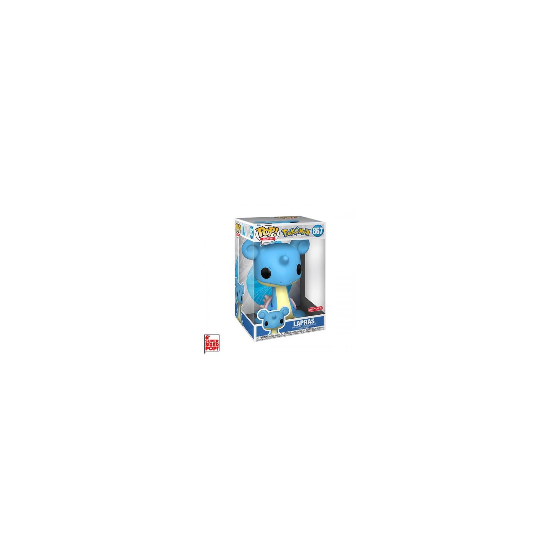 Funko POP! Pokemon: Lapras (1130) JB 25cm