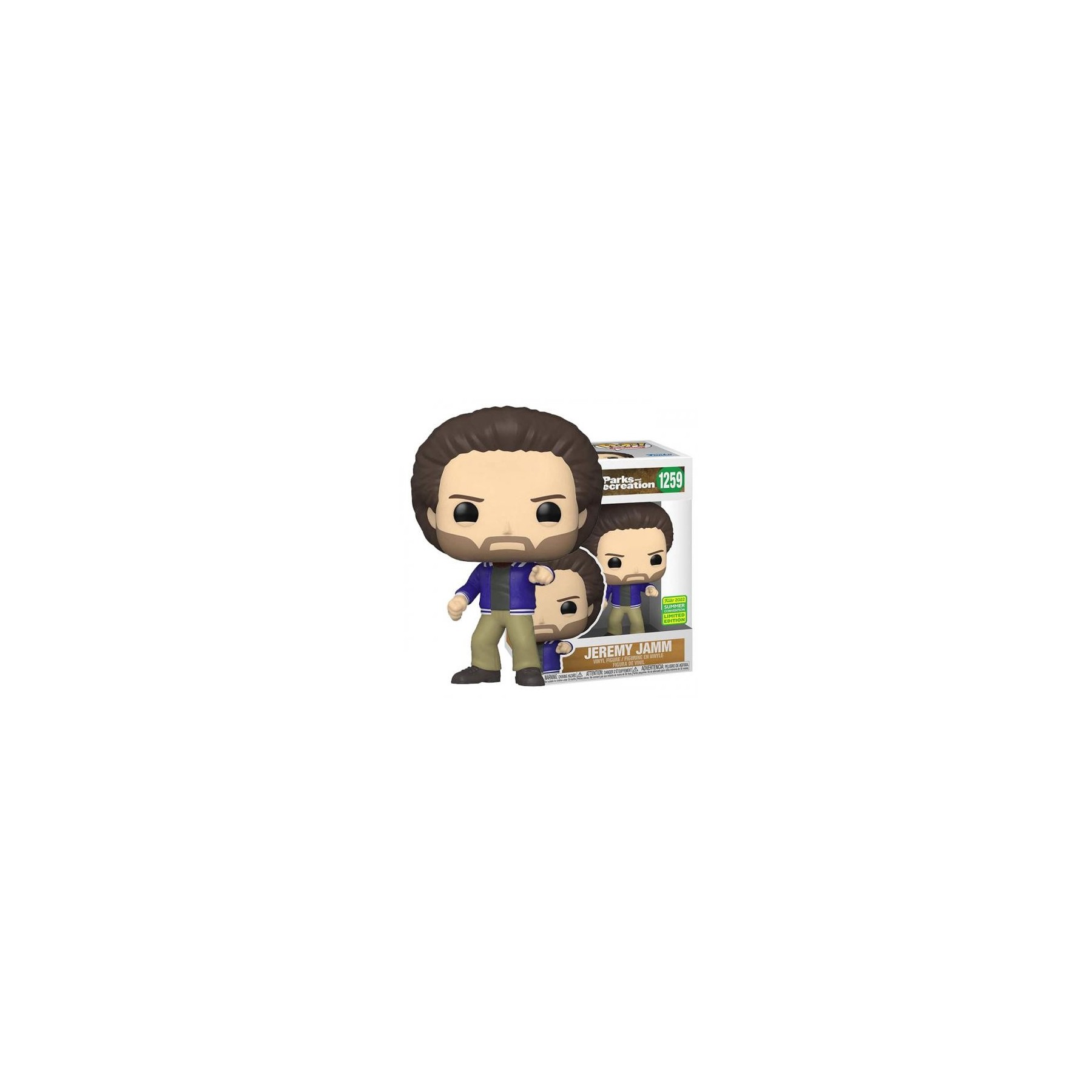 Funko POP! Parks and Recreation: Jeremy Jamm (1259) EXM