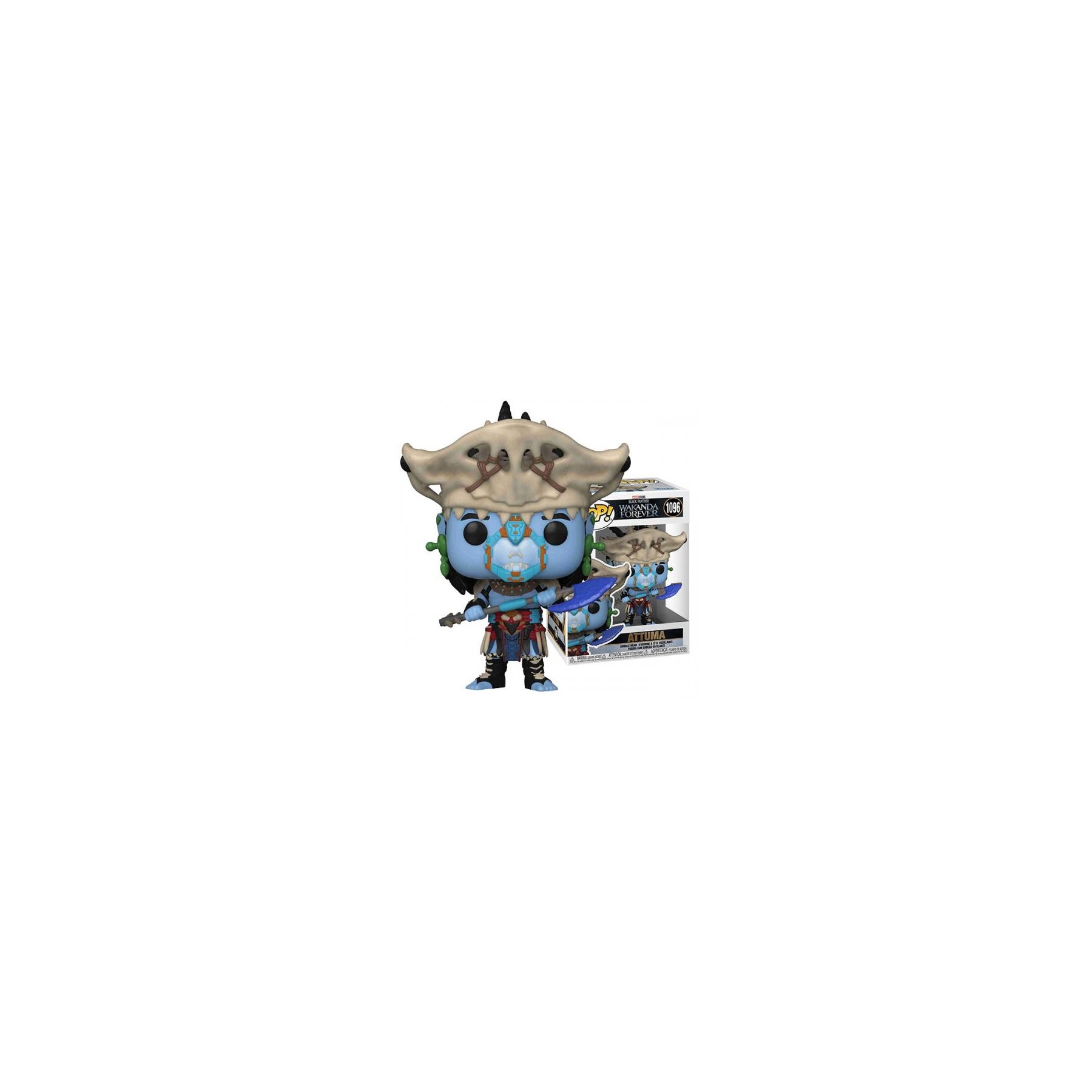 Funko POP! Black Panther WF: Attuma (1096)