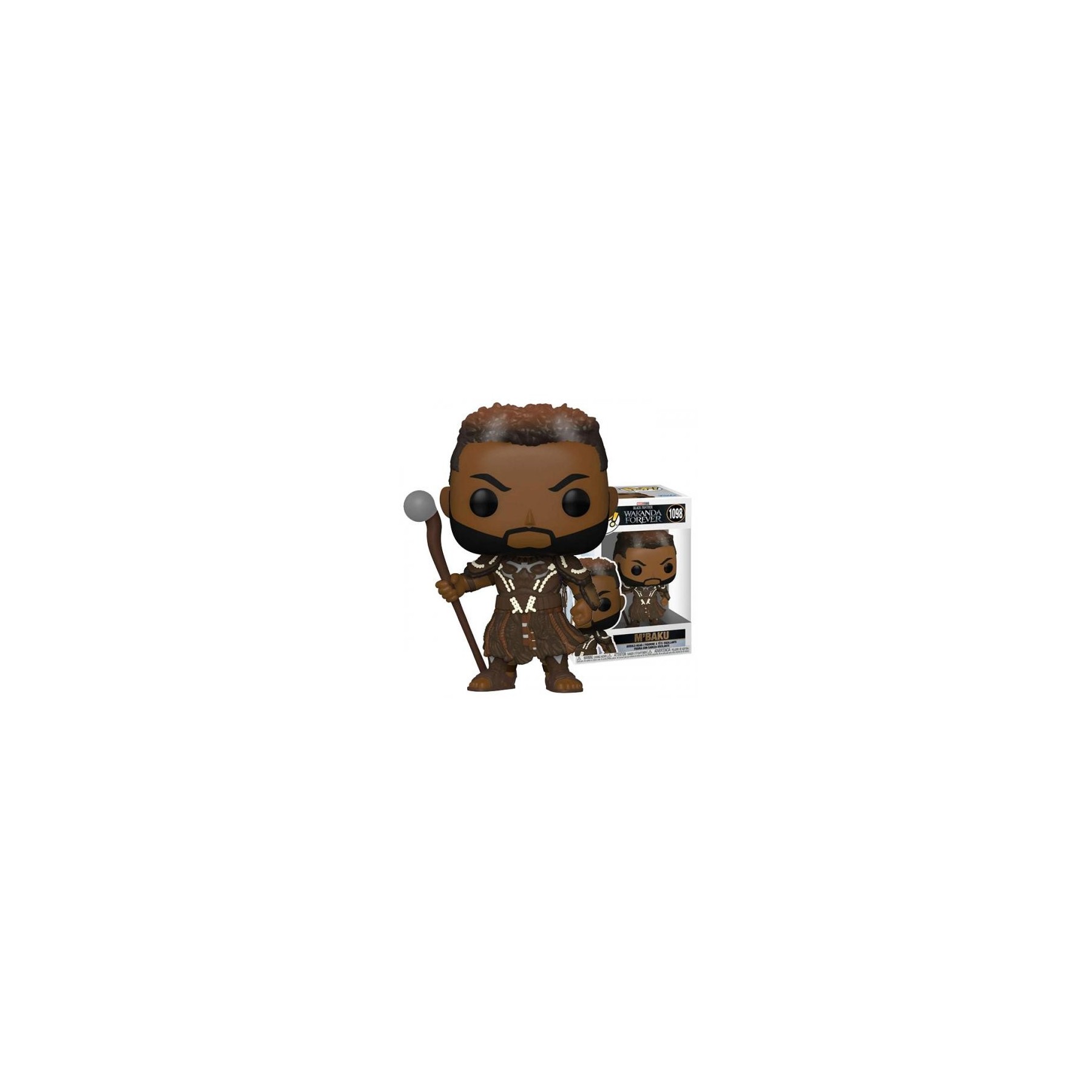Funko POP! Black Panther WF: M'Baku (1098)