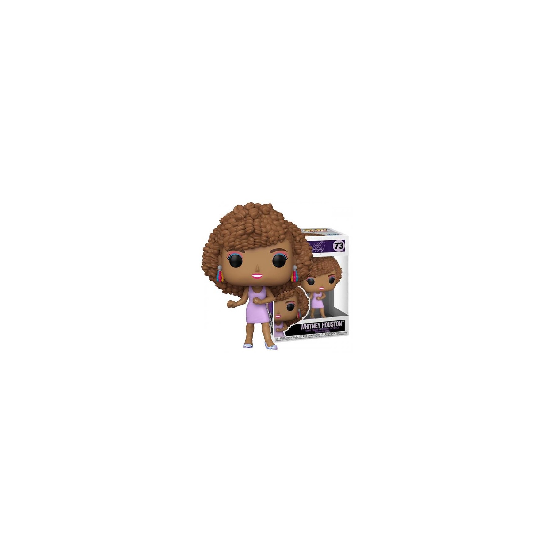 Funko POP! Whitney Houston: Whitney Houston (IWDWS) (73)