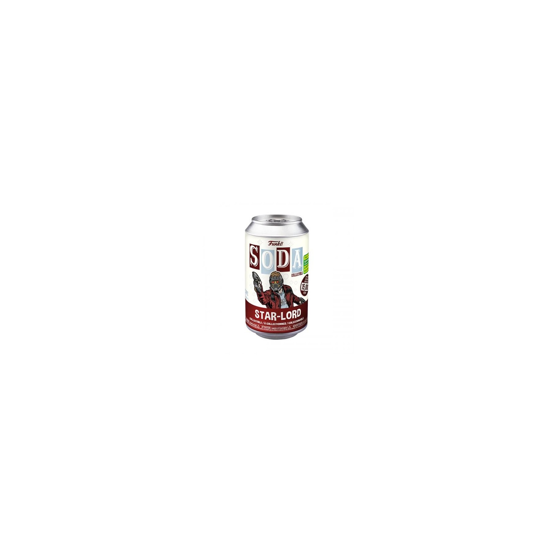 Funko Vinyl Soda : GoTG Star-Lord EXM