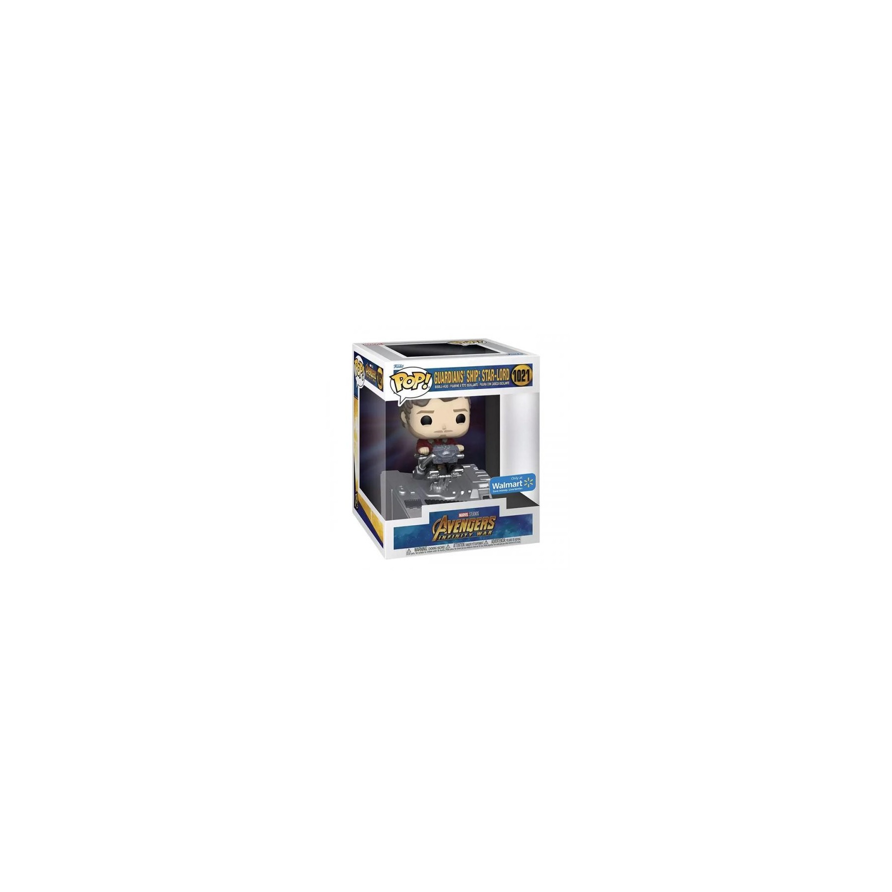 Funko POP! Avengers Infinity War: Star-Lord (106) EXM DLX