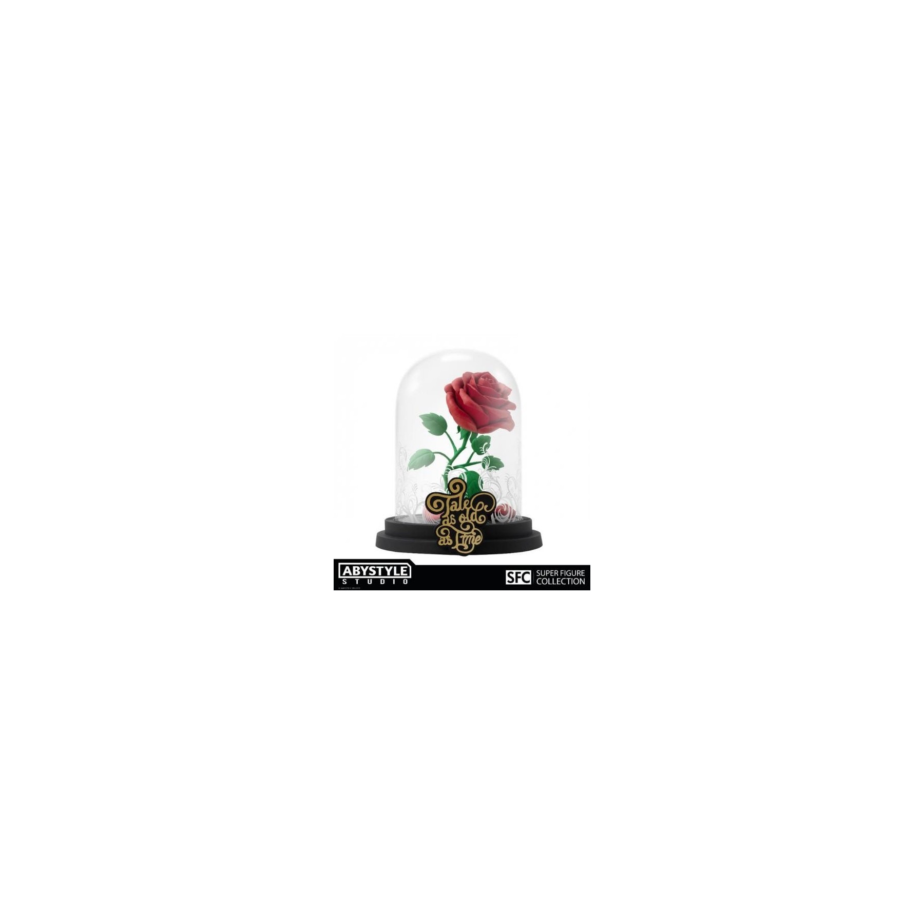 Disney Enchanted Rose Figure 12cm