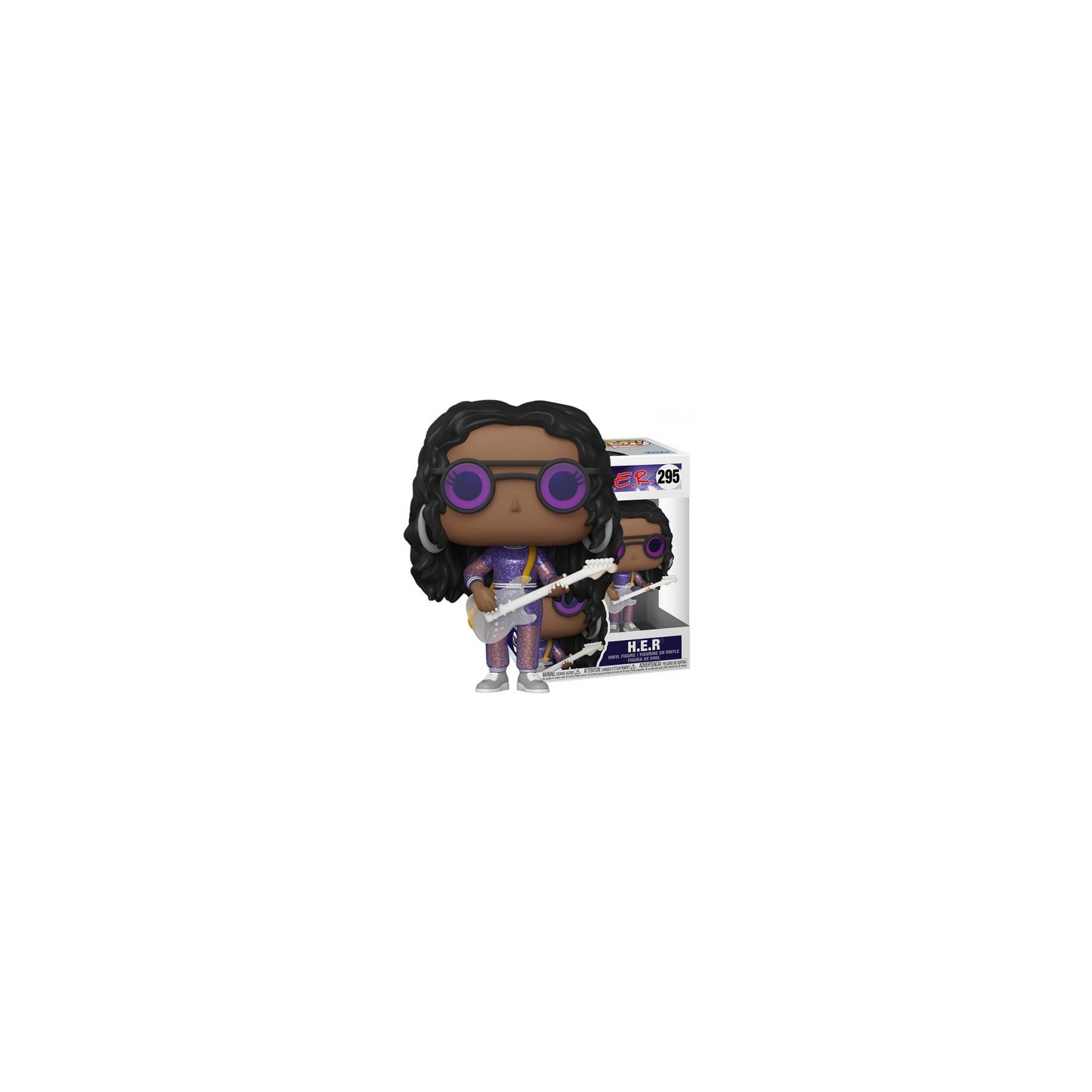 Funko POP! H.E.R.: H.E.R. (295)