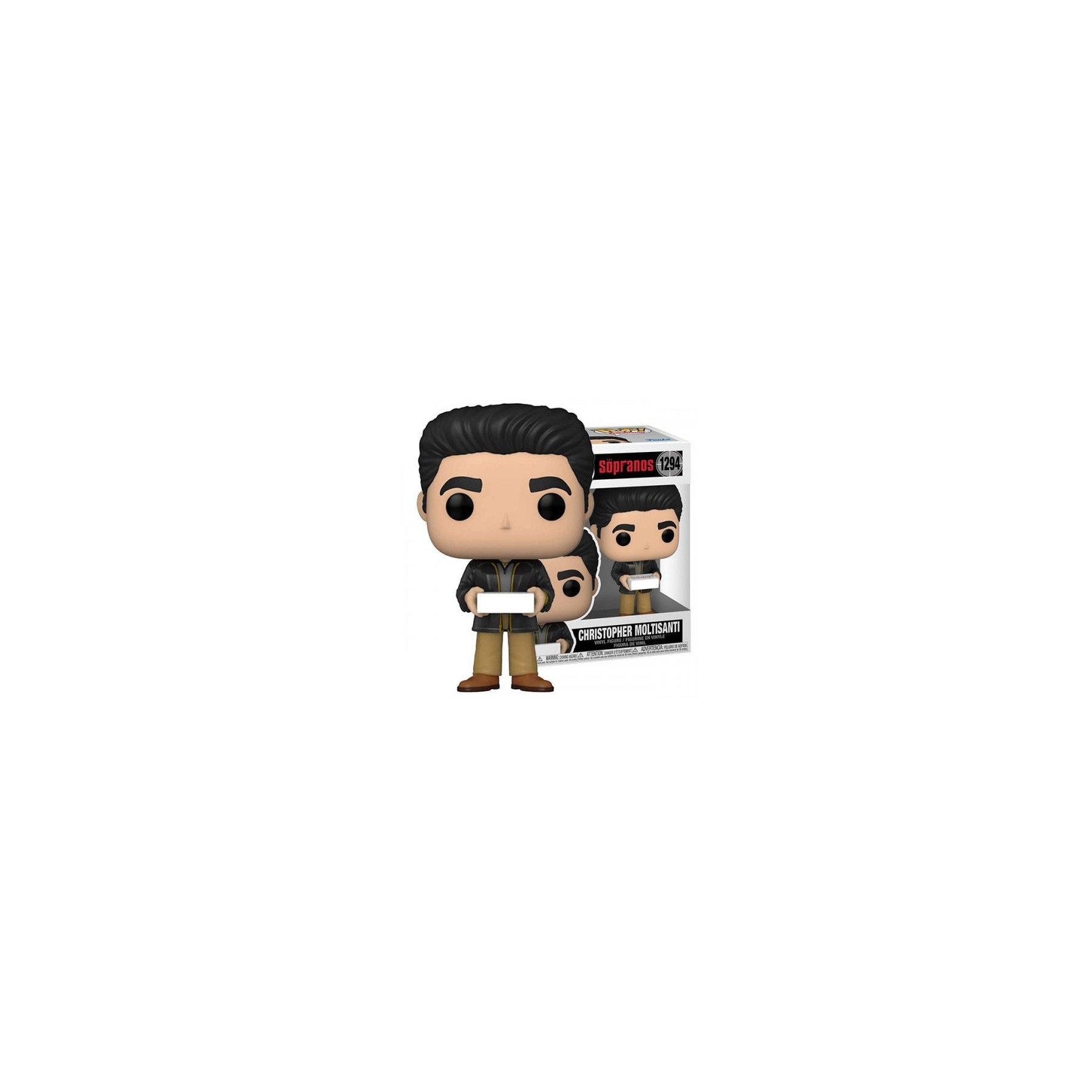 Funko POP! The Sopranos: Christopher Moltisanti (1294)