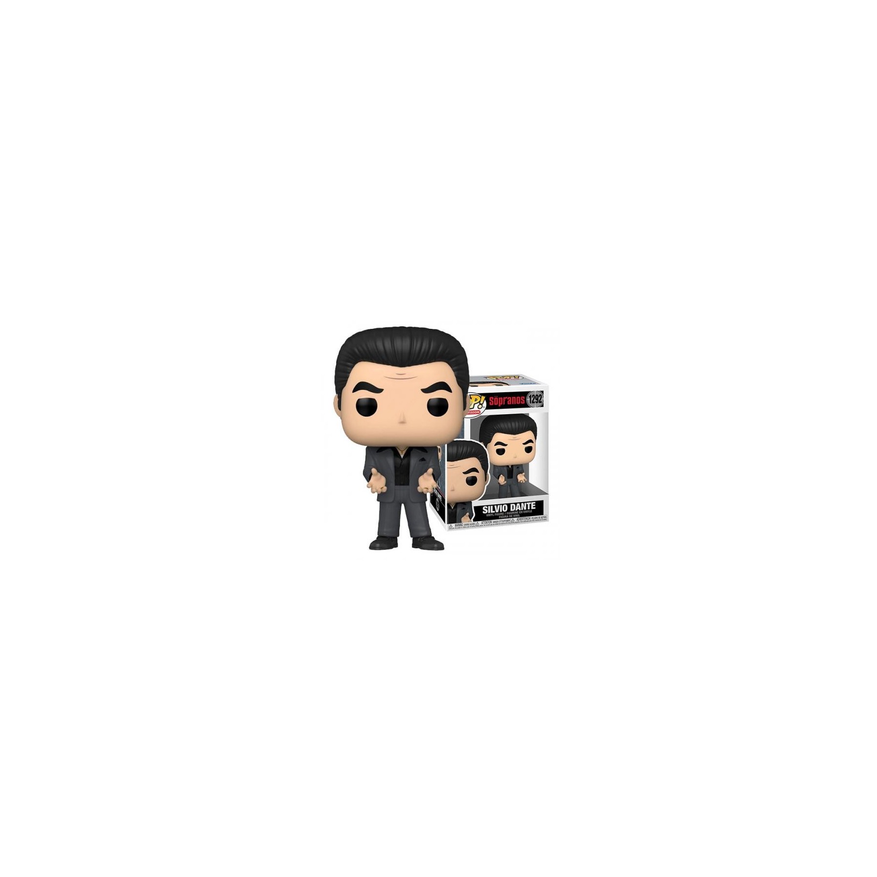 Funko POP! The Sopranos: Silvio Dante (1292)