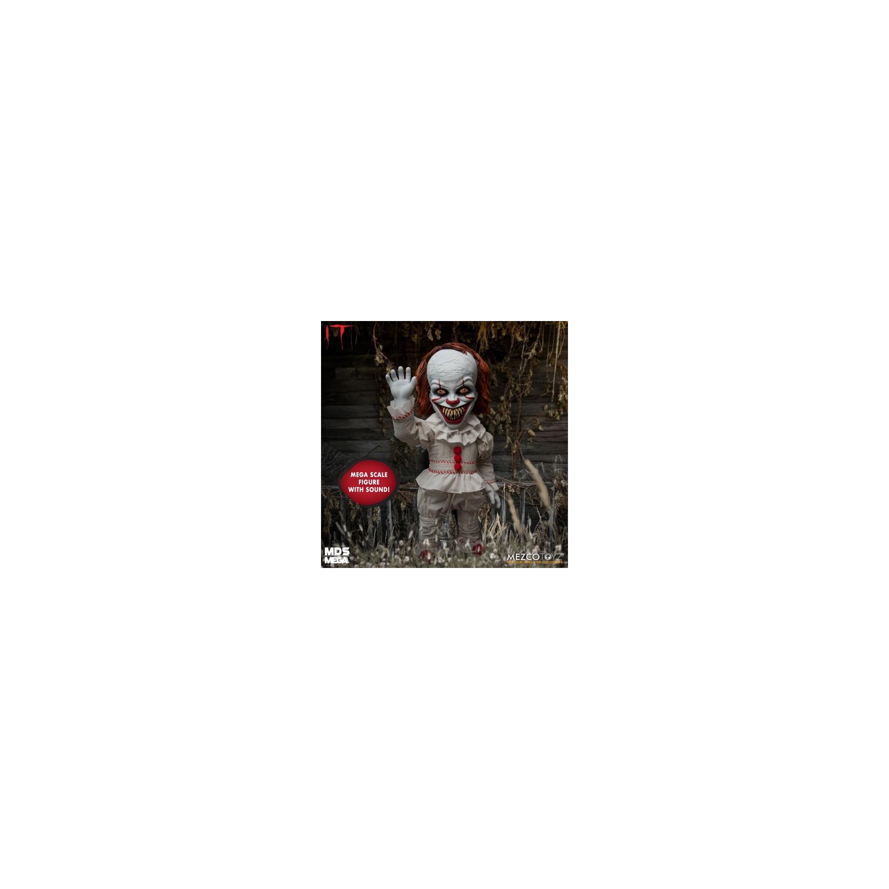 AF MDS Mega Scale IT Pennywise Sinister 37cm
