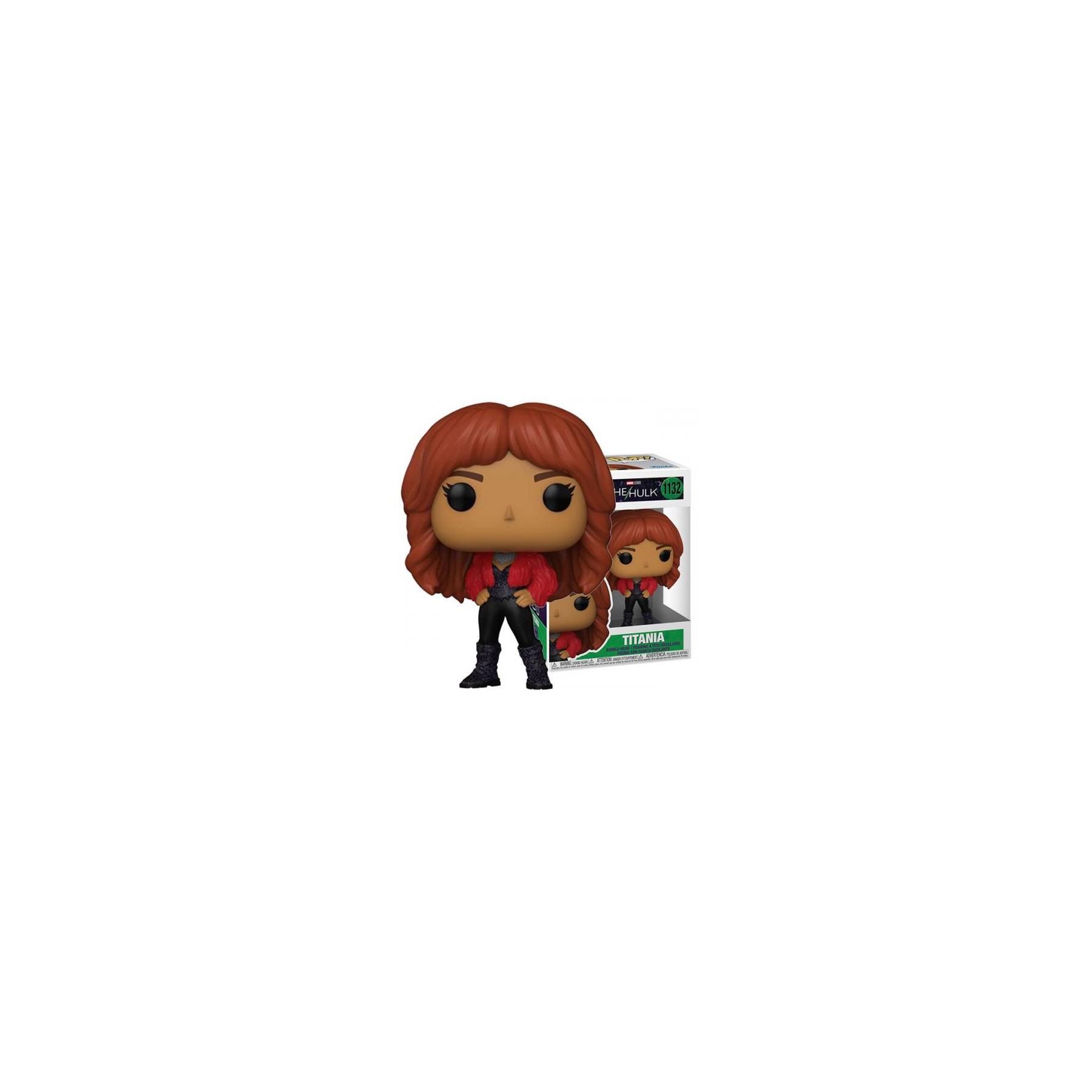 Funko POP! Marvel She-Hulk: Titania (1132)